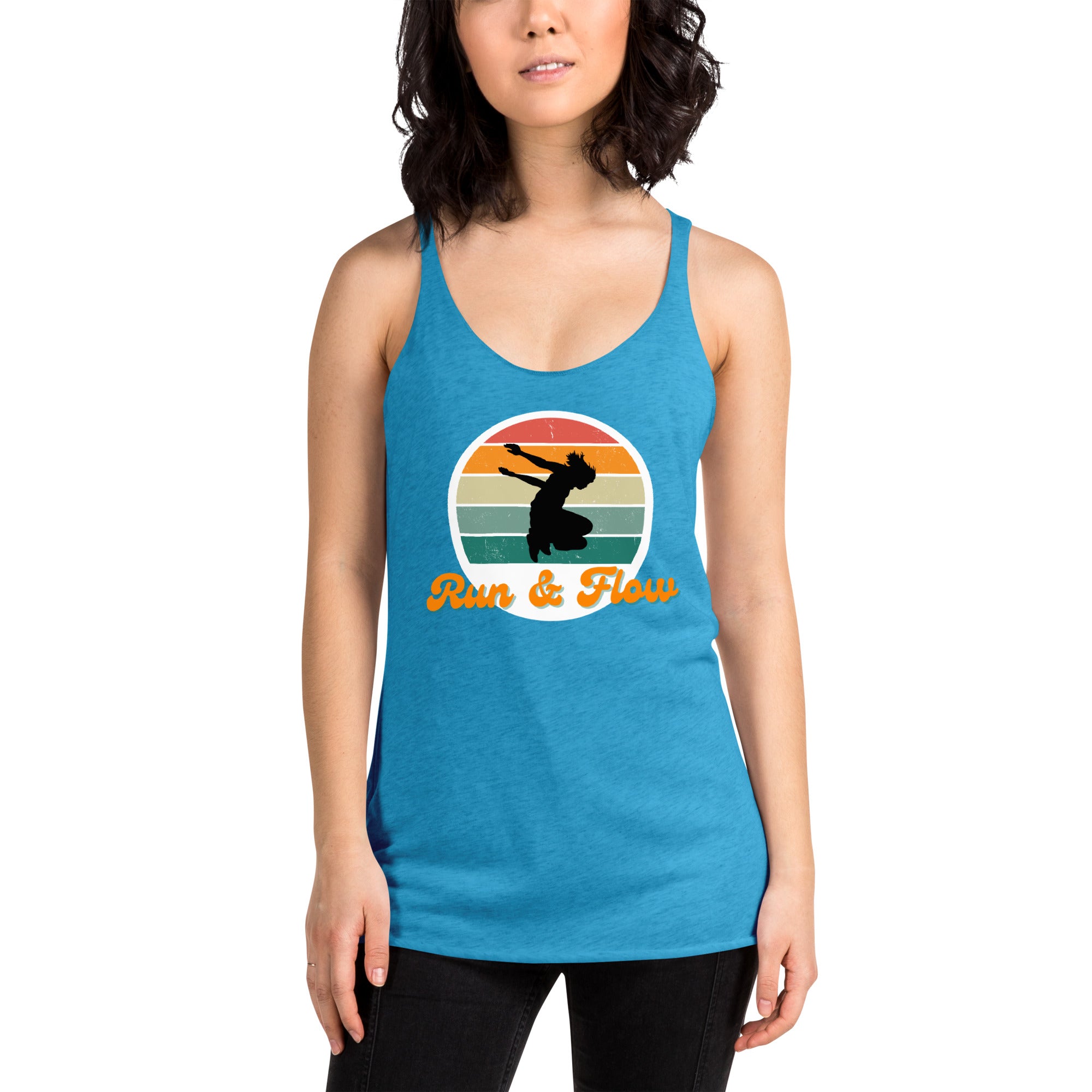 Run & Flow Women's Racerback Tank