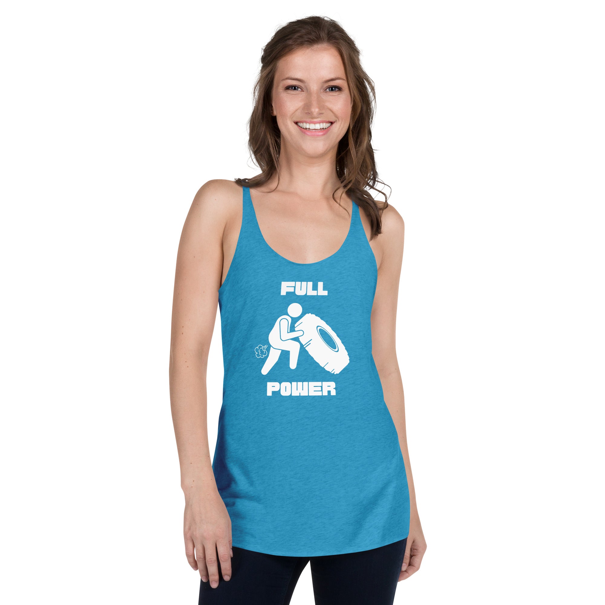 Full Power Women's Racerback Tank