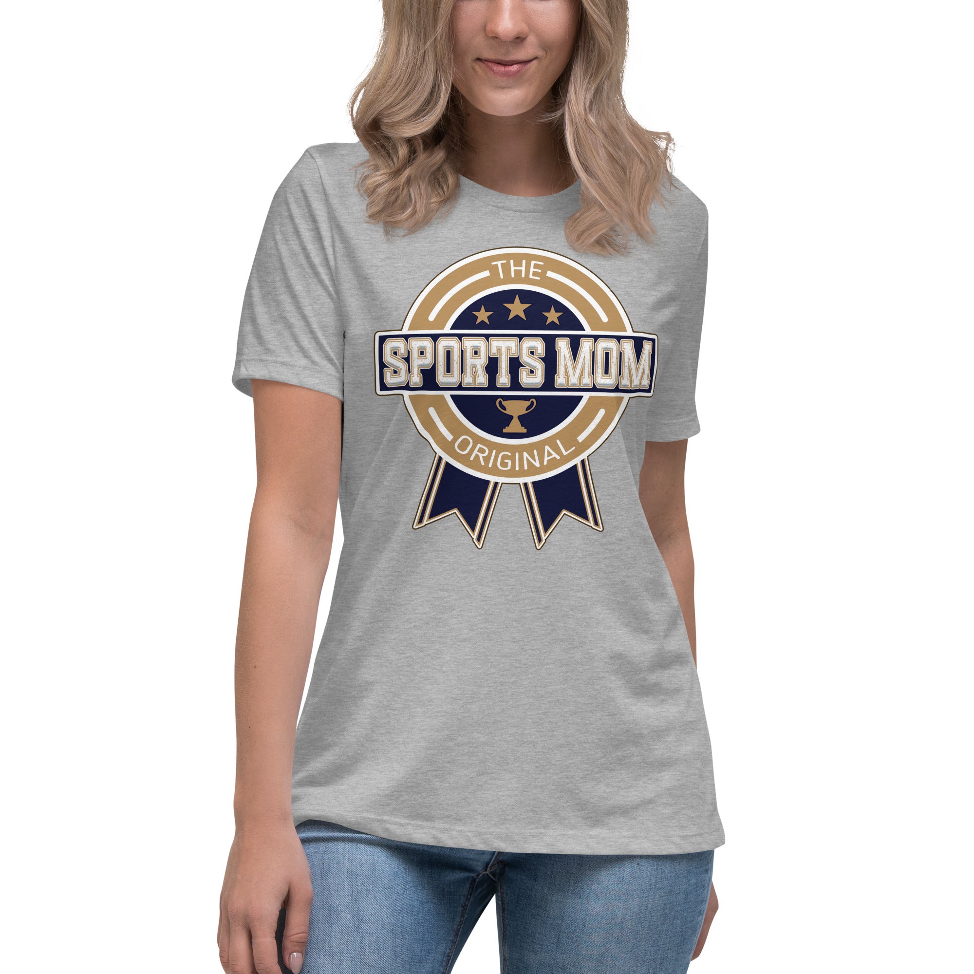 The Original Sports Mom Inaugural Premium Away Game T-Shirt