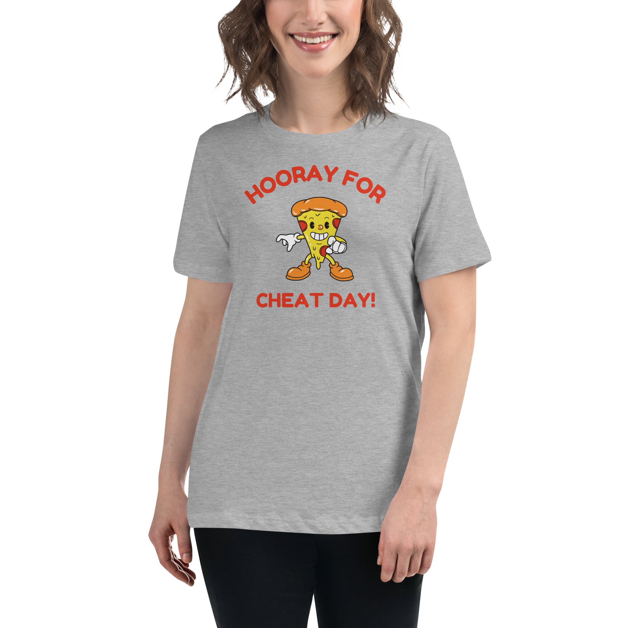 Hooray For Cheat Day! Women's Premium T-Shirt