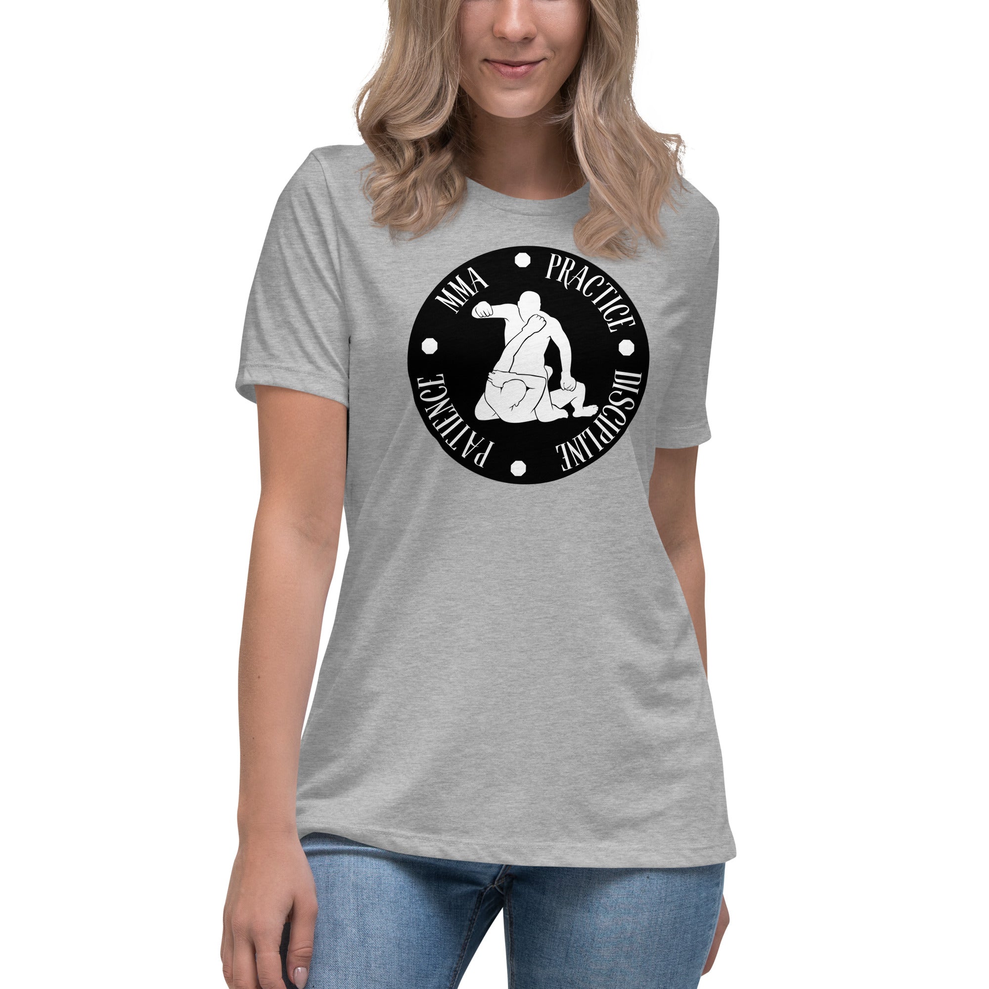 MMA Discipline Practice Patience Women's Premium T-Shirt