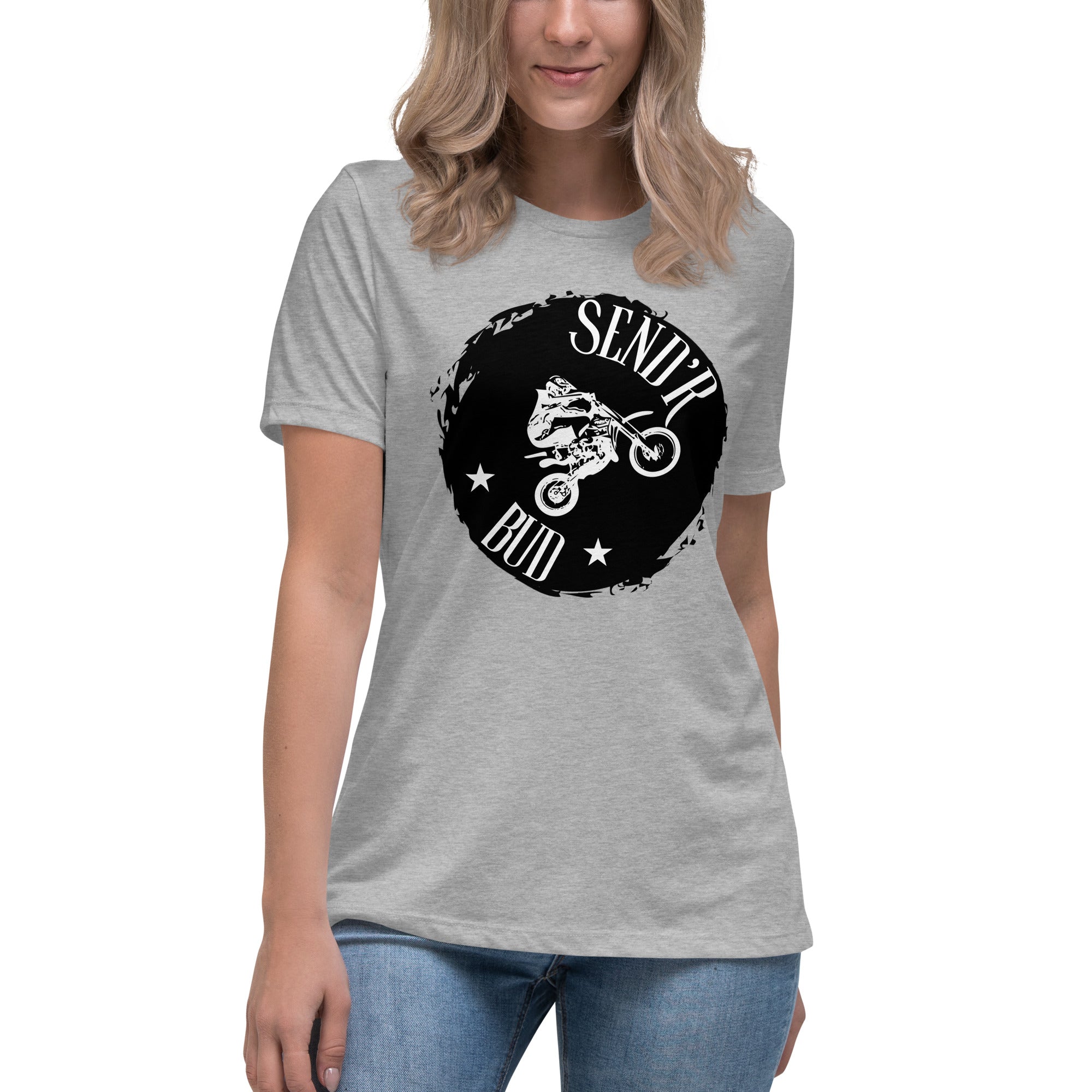 Send'r Bud Women's Premium T-Shirt