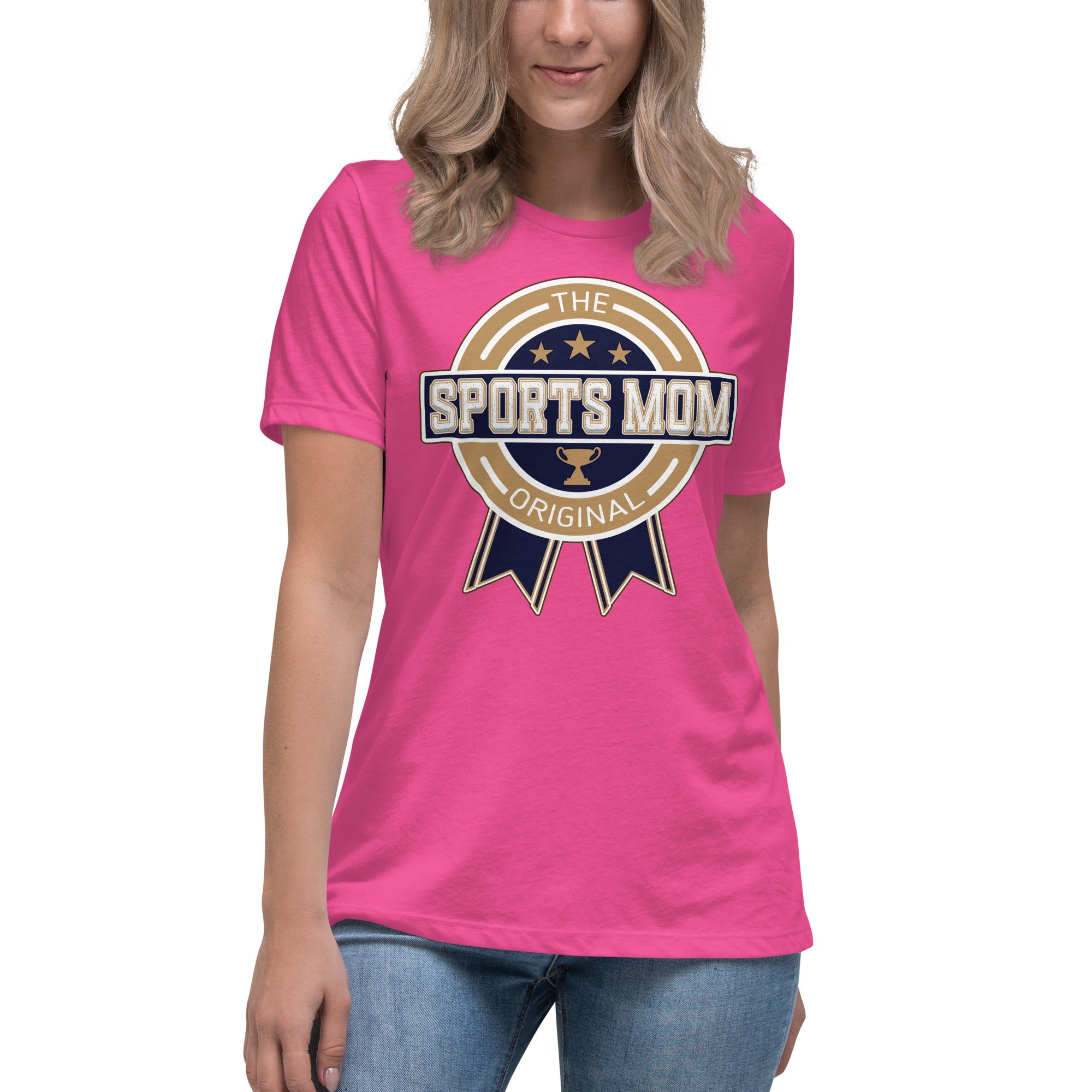 The Original Sports Mom Inaugural Premium Away Game T-Shirt
