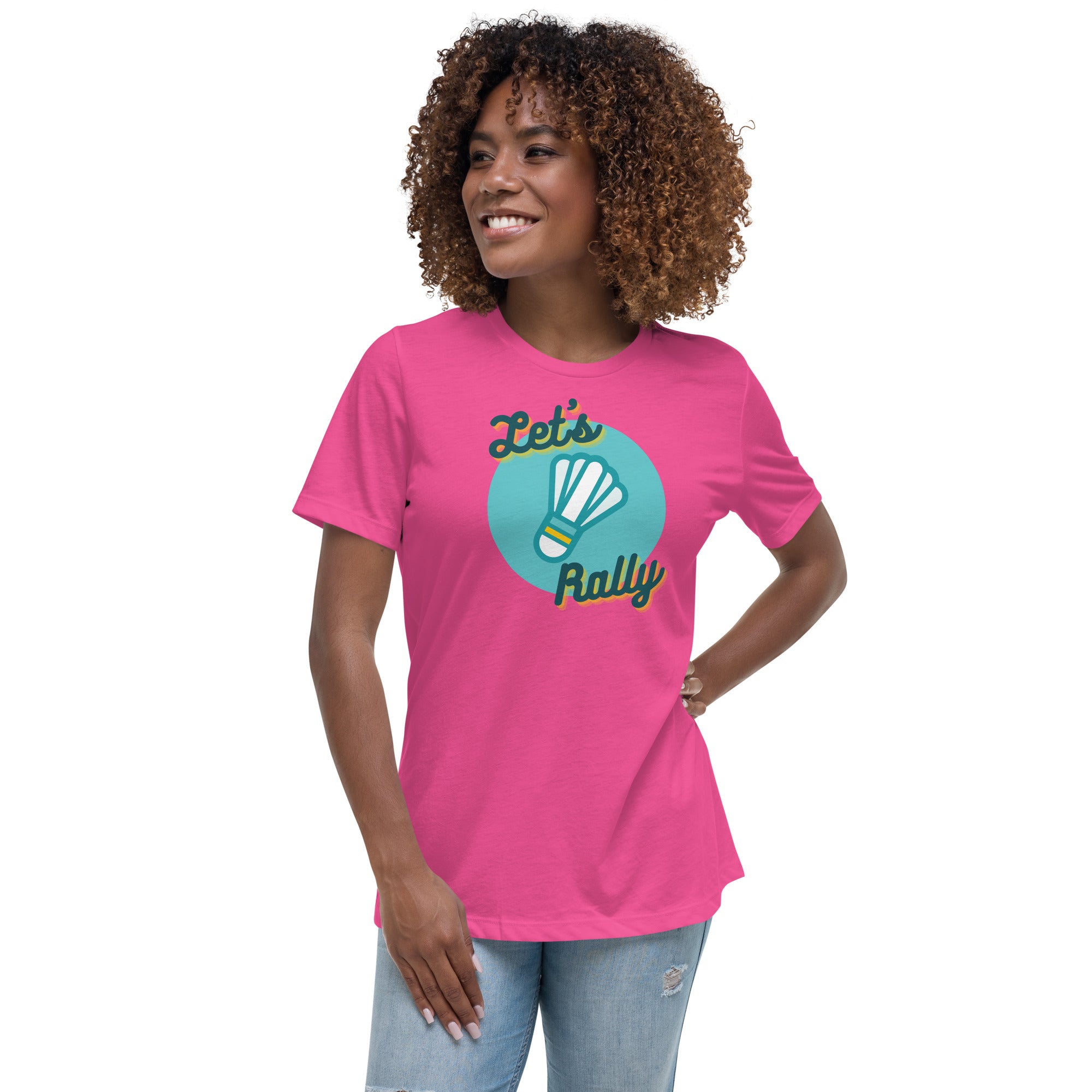 Let's Rally Women's Premium T-Shirt