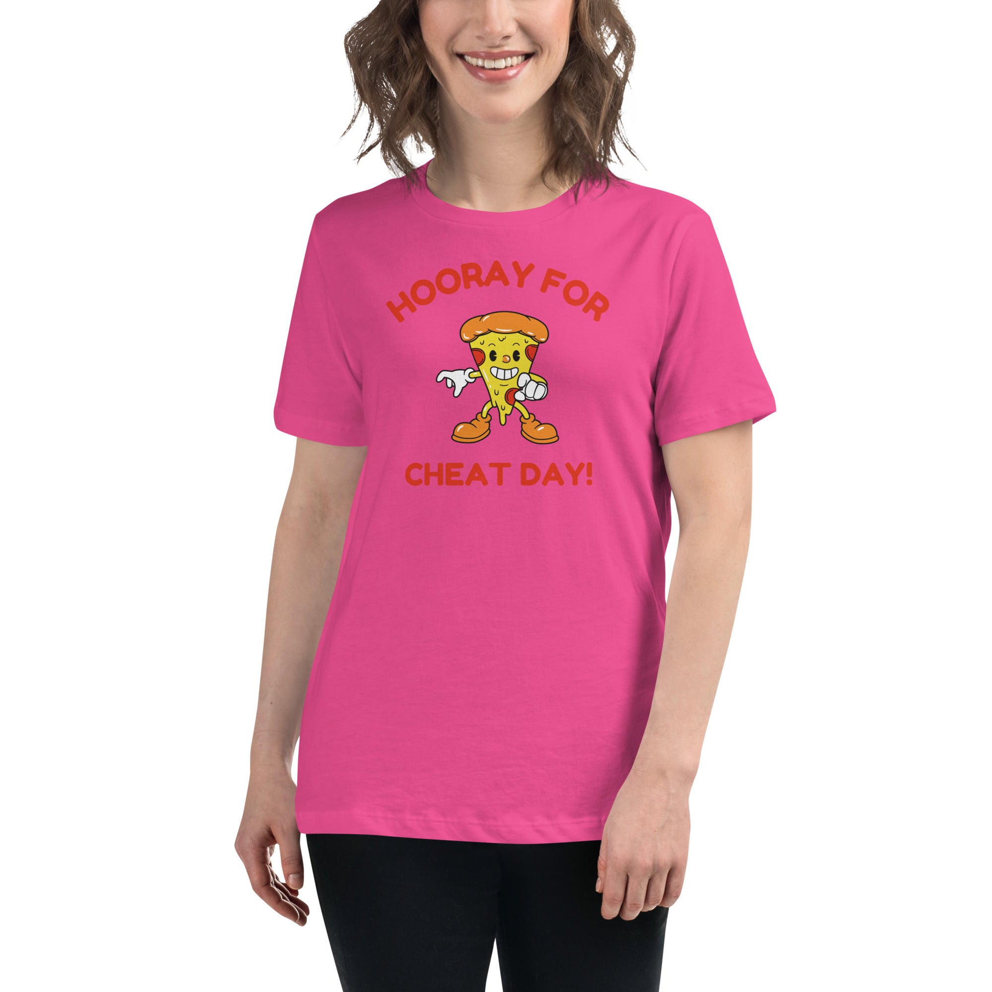 Hooray For Cheat Day! Women's Premium T-Shirt