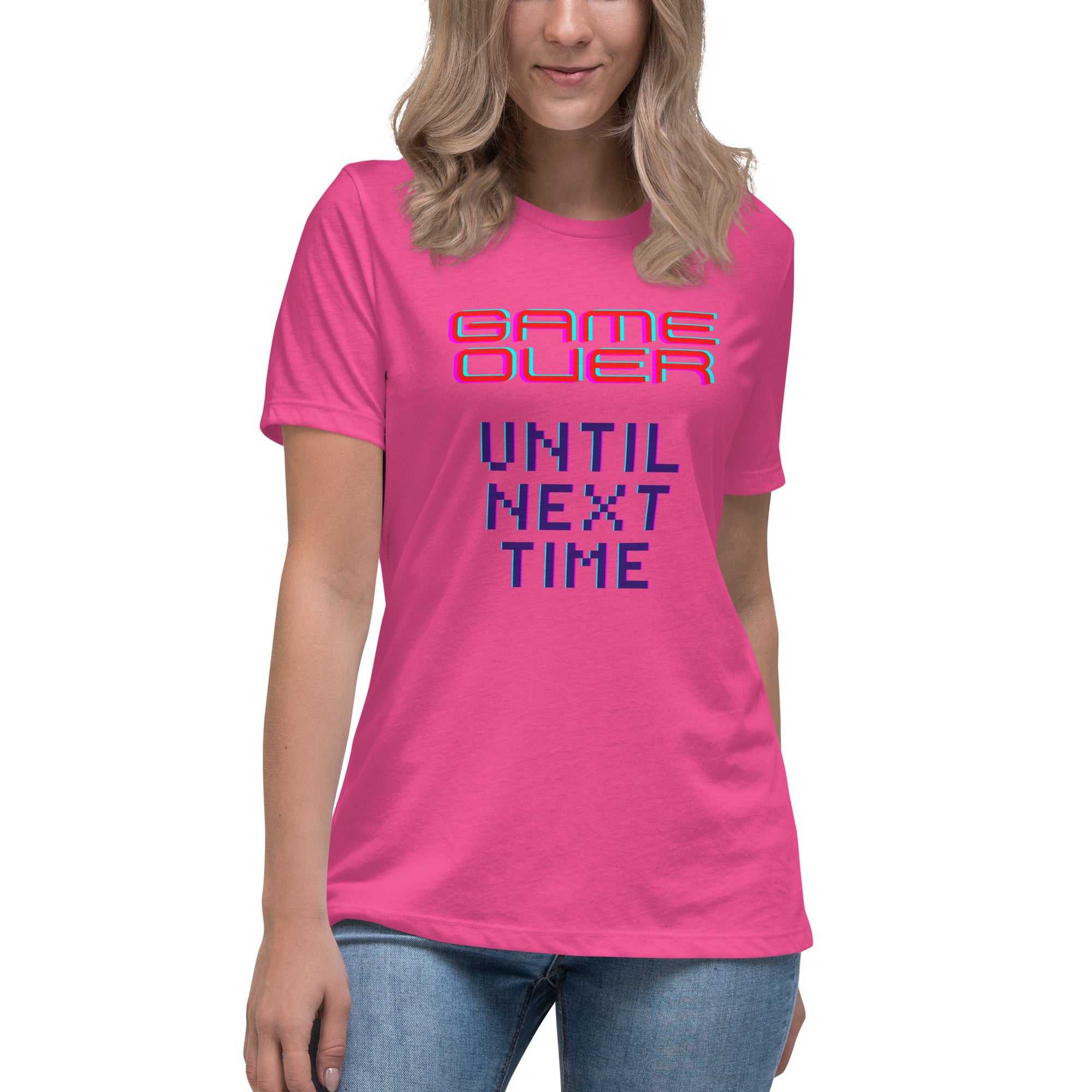 Game Over Until Next Time Women's Premium T-Shirt
