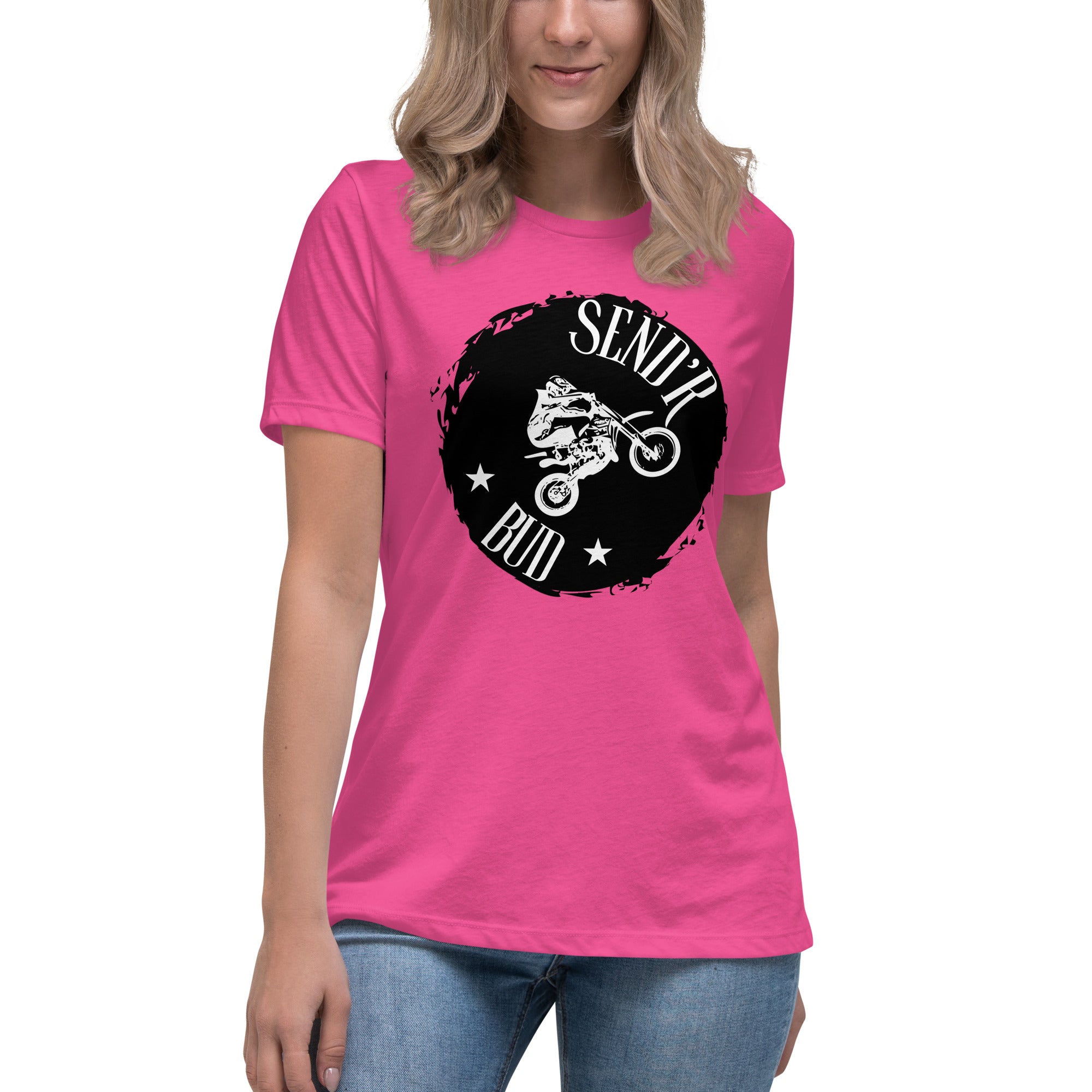 Send'r Bud Women's Premium T-Shirt