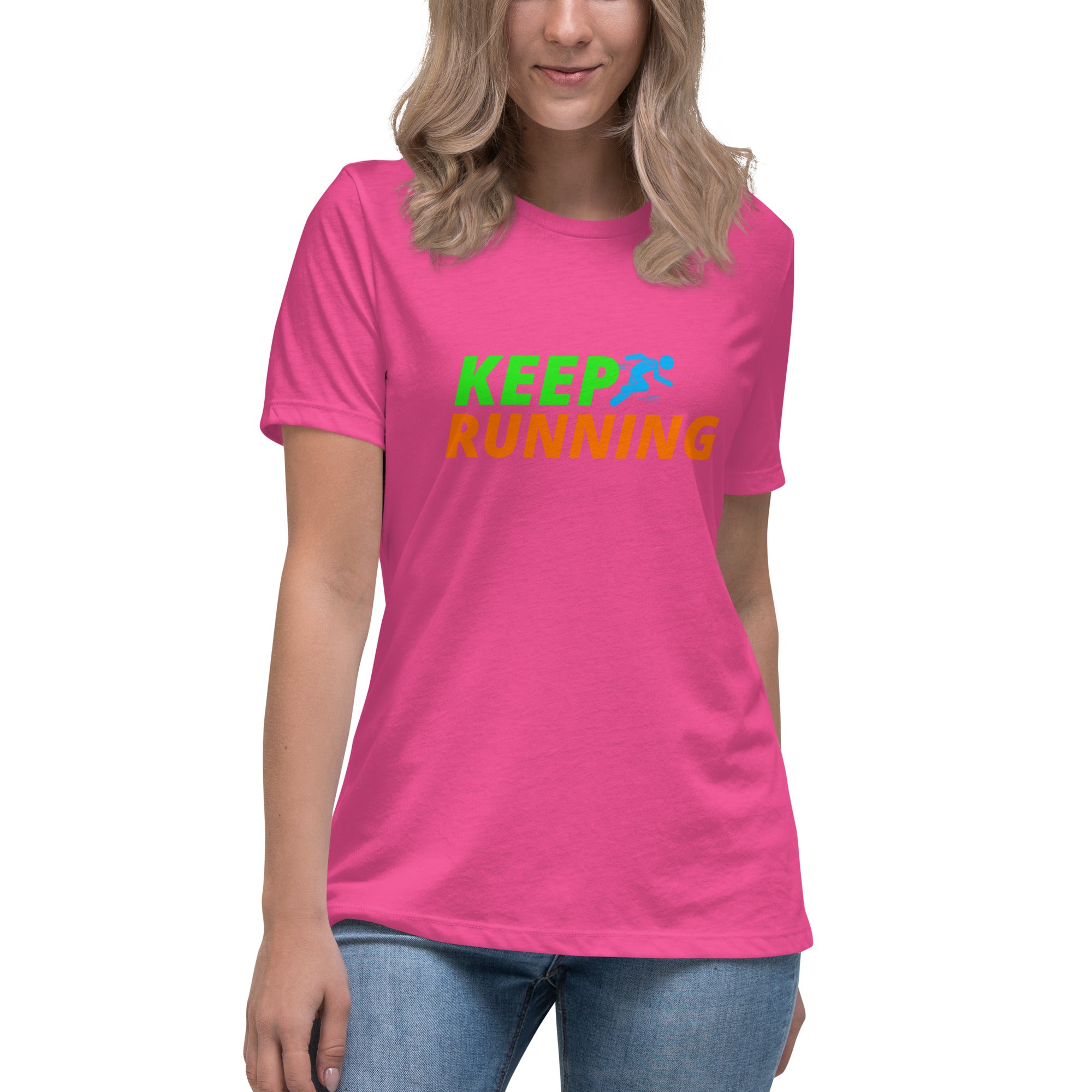 Keep Running Women's Premium T-Shirt