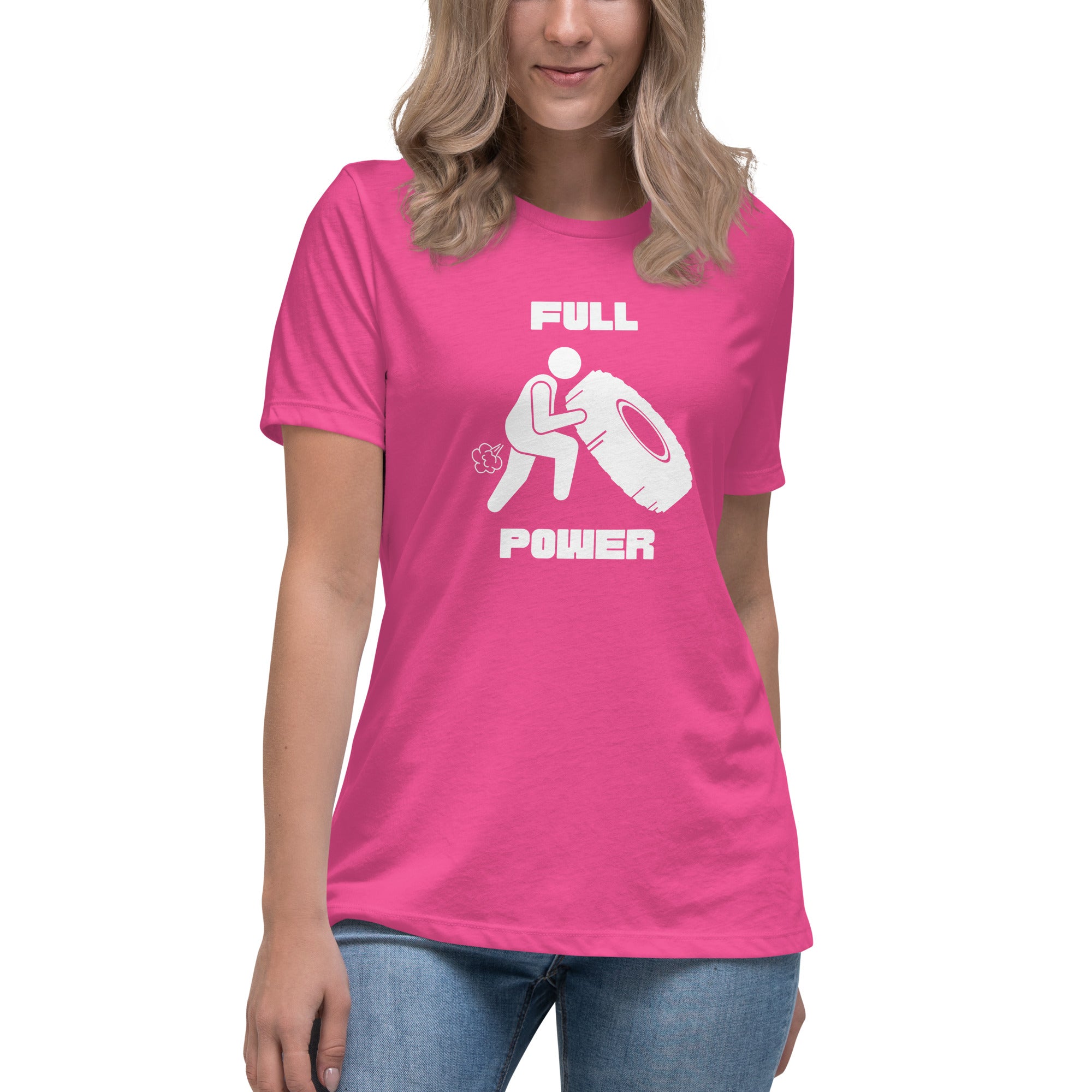 Full Power Women's Premium T-Shirt