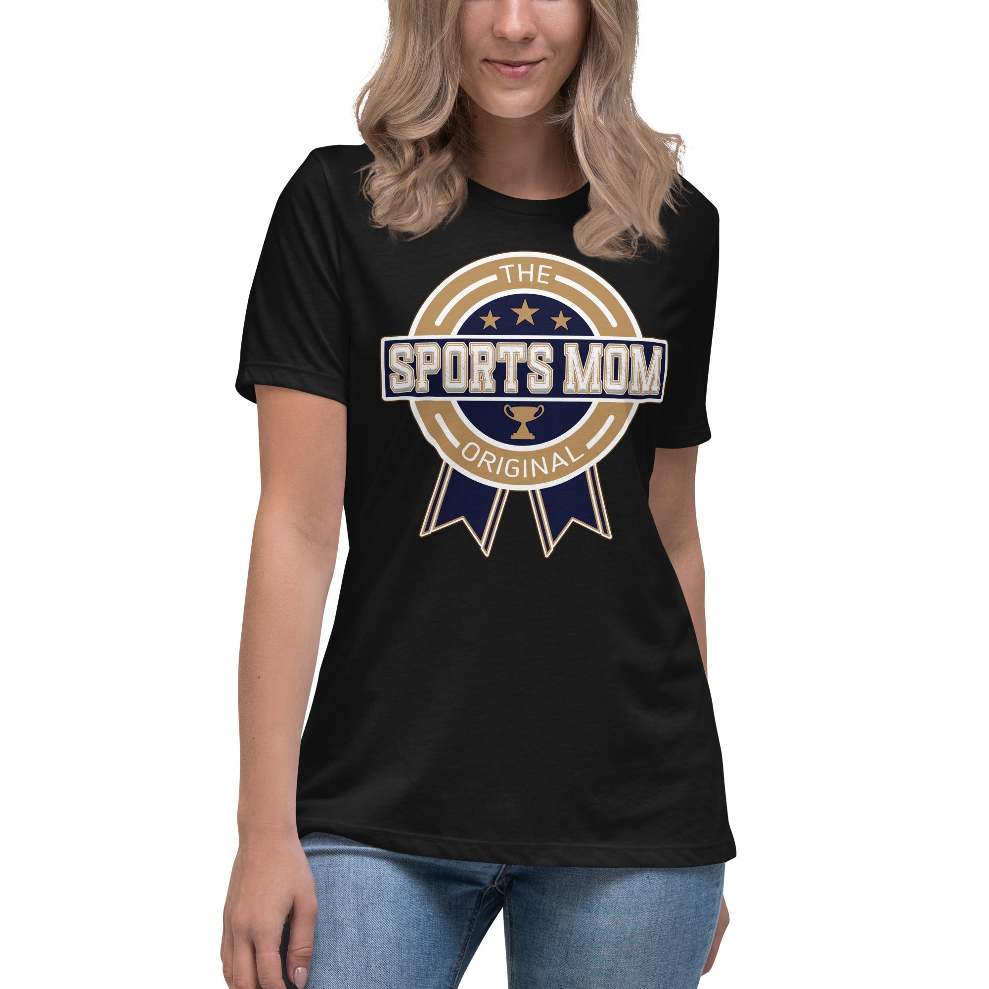 The Original Sports Mom Inaugural Premium Away Game T-Shirt