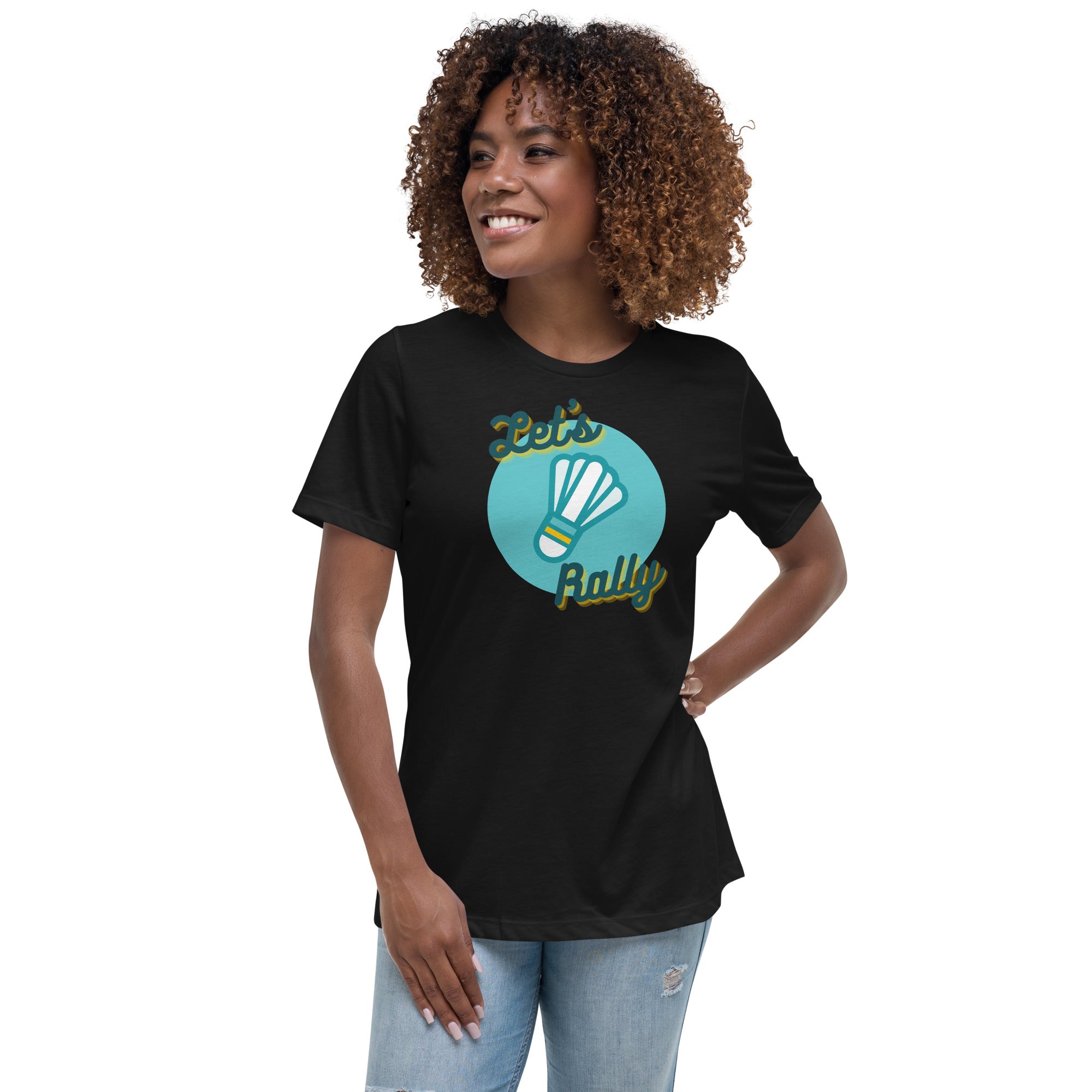 Let's Rally Women's Premium T-Shirt