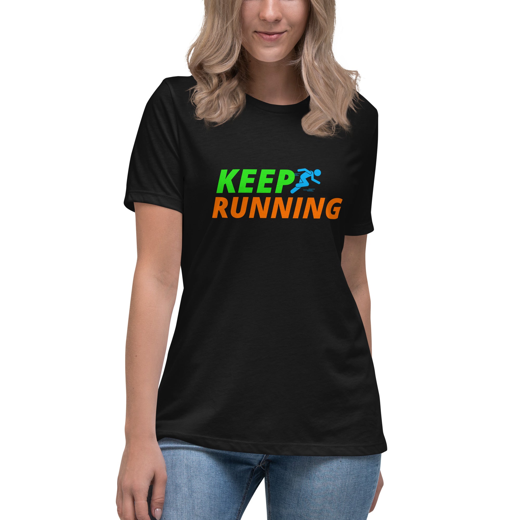 Keep Running Women's Premium T-Shirt