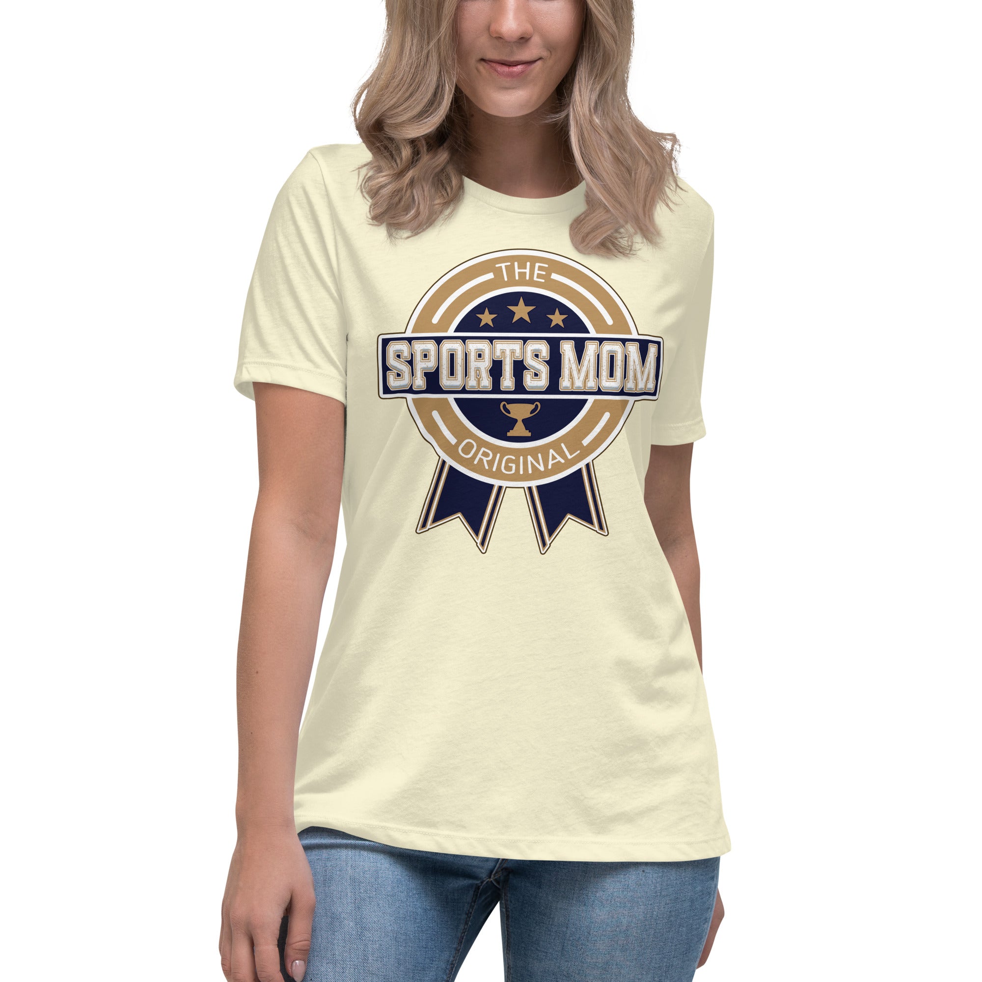 The Original Sports Mom Inaugural Premium Away Game T-Shirt