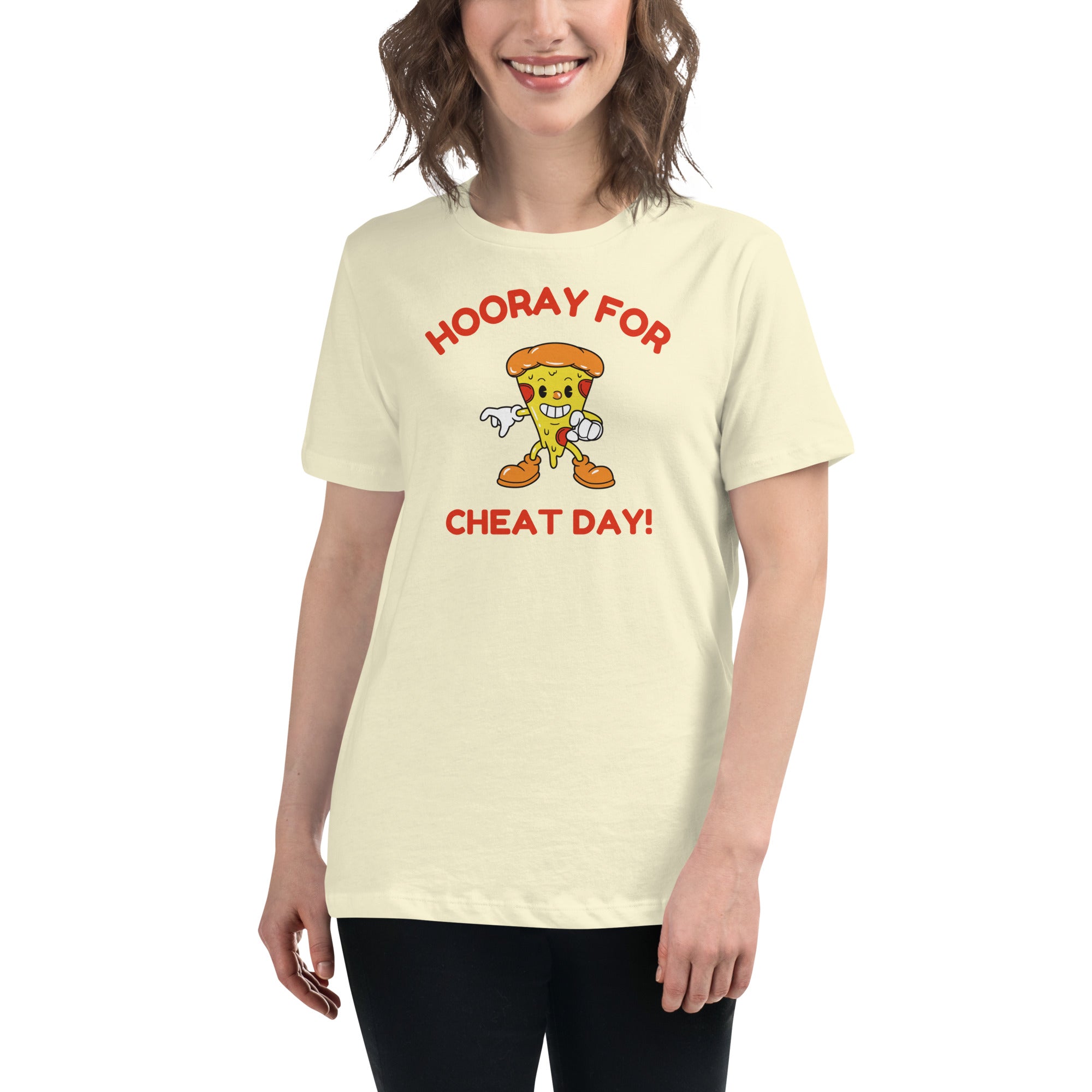 Hooray For Cheat Day! Women's Premium T-Shirt