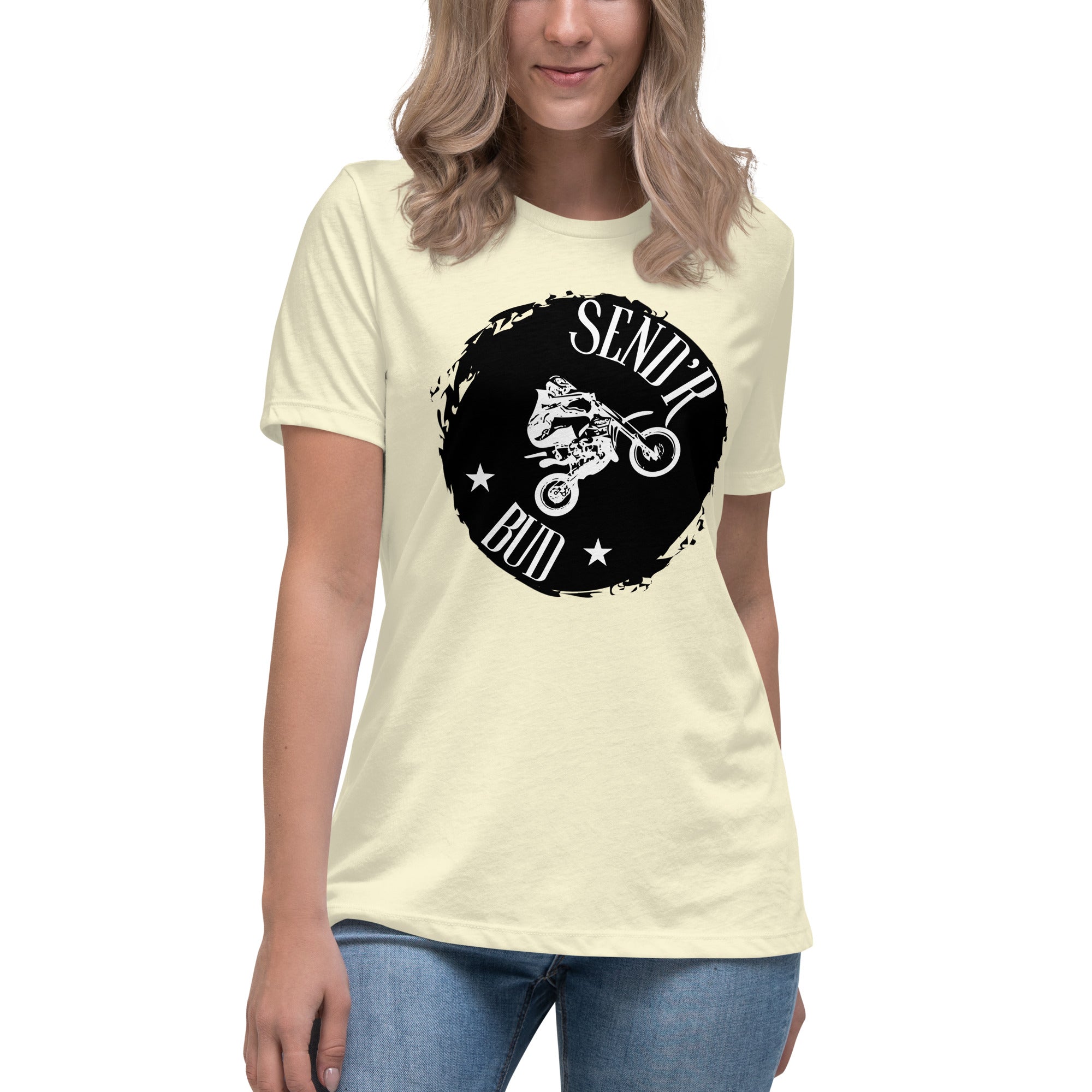 Send'r Bud Women's Premium T-Shirt