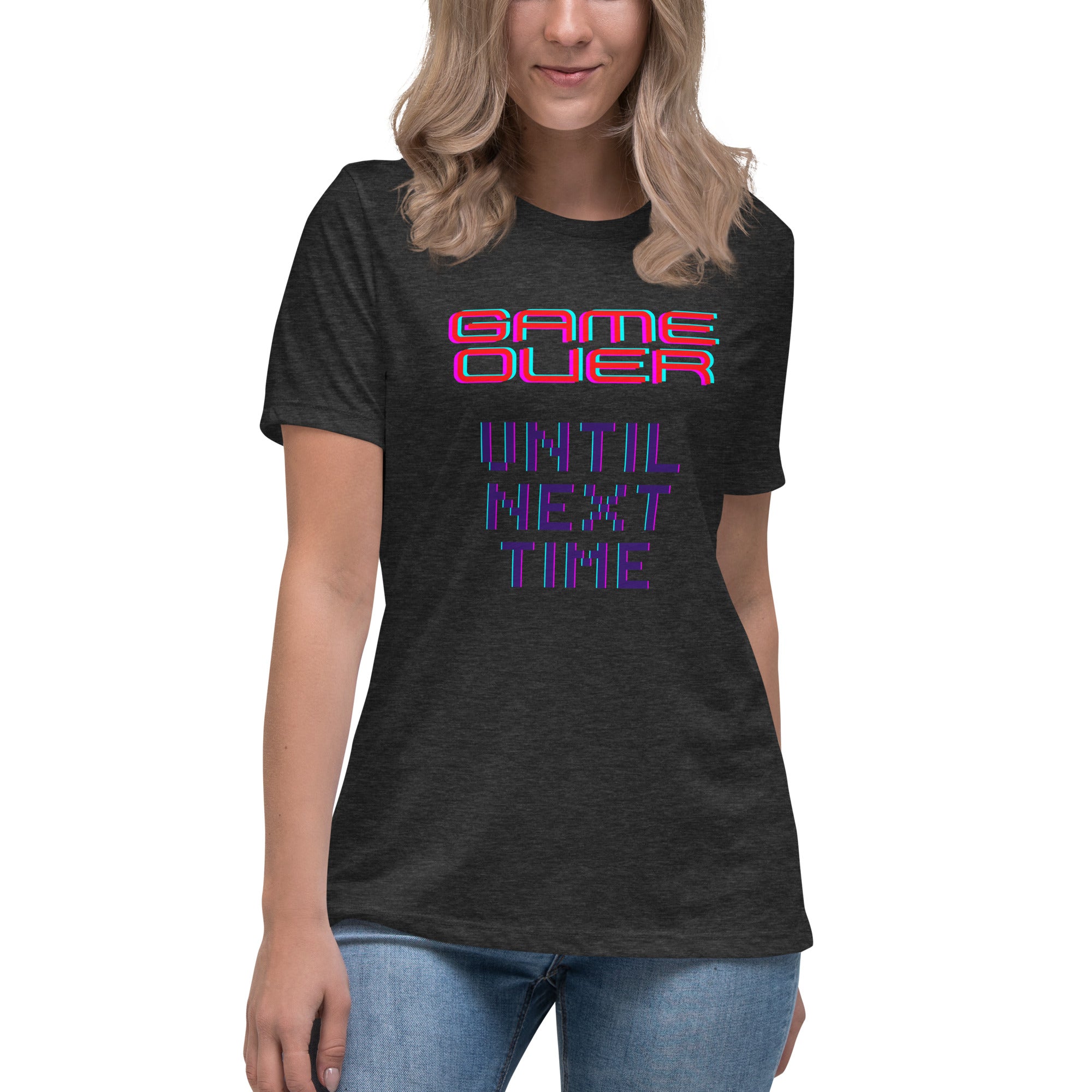 Game Over Until Next Time Women's Premium T-Shirt