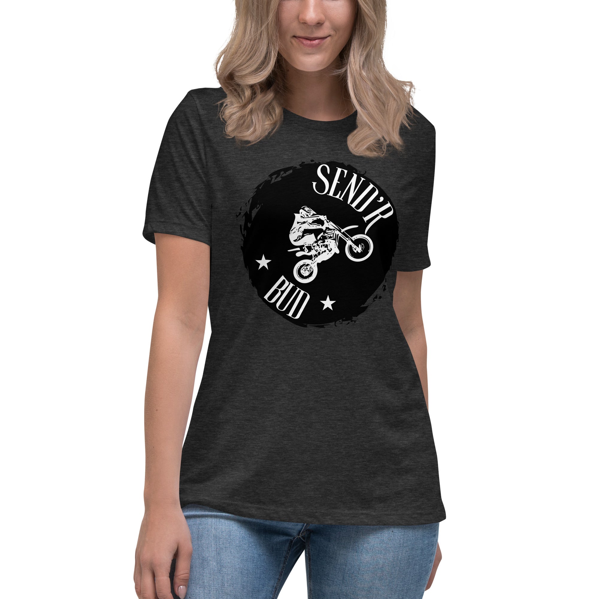 Send'r Bud Women's Premium T-Shirt