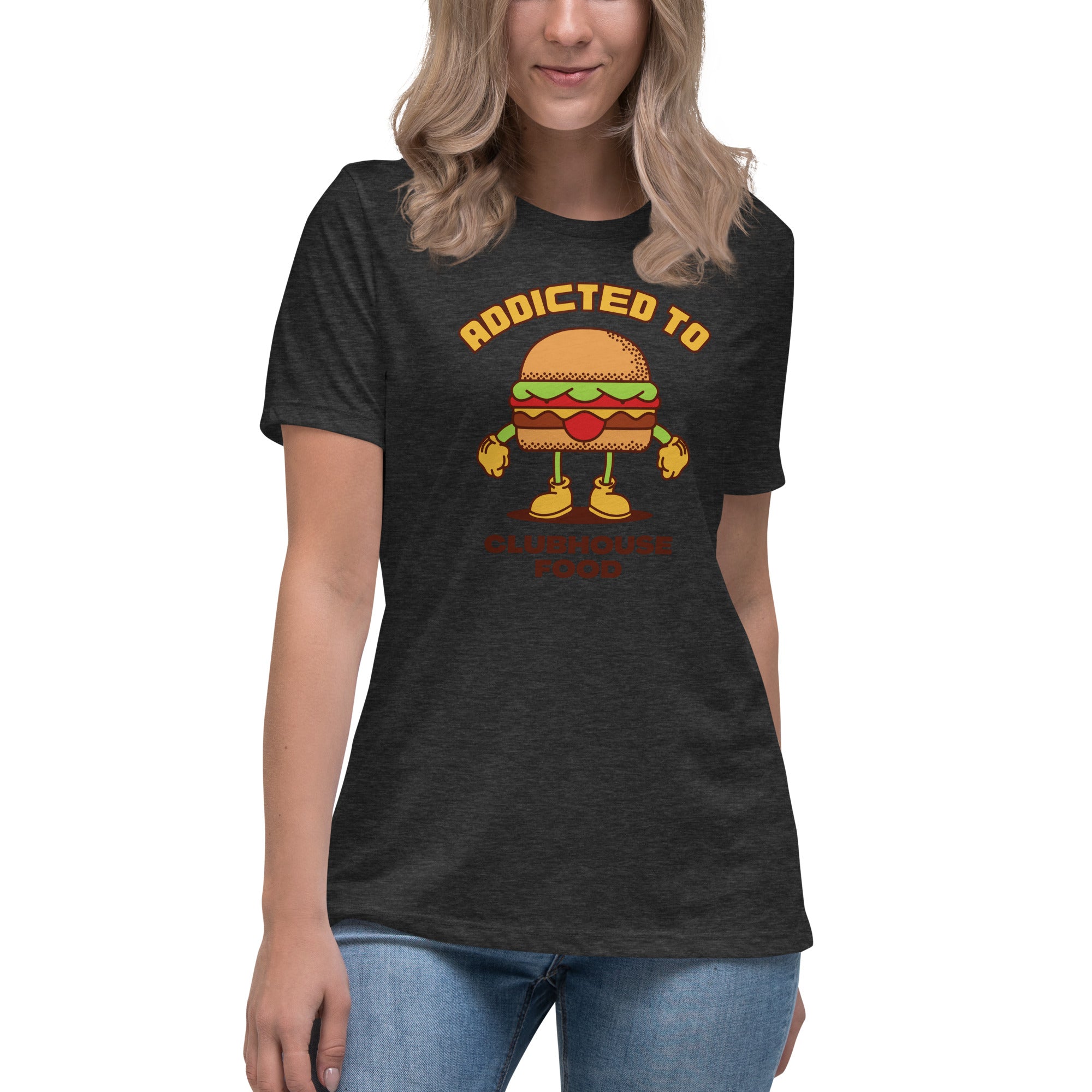 Addicted To Clubhouse Food Women's Premium T-Shirt