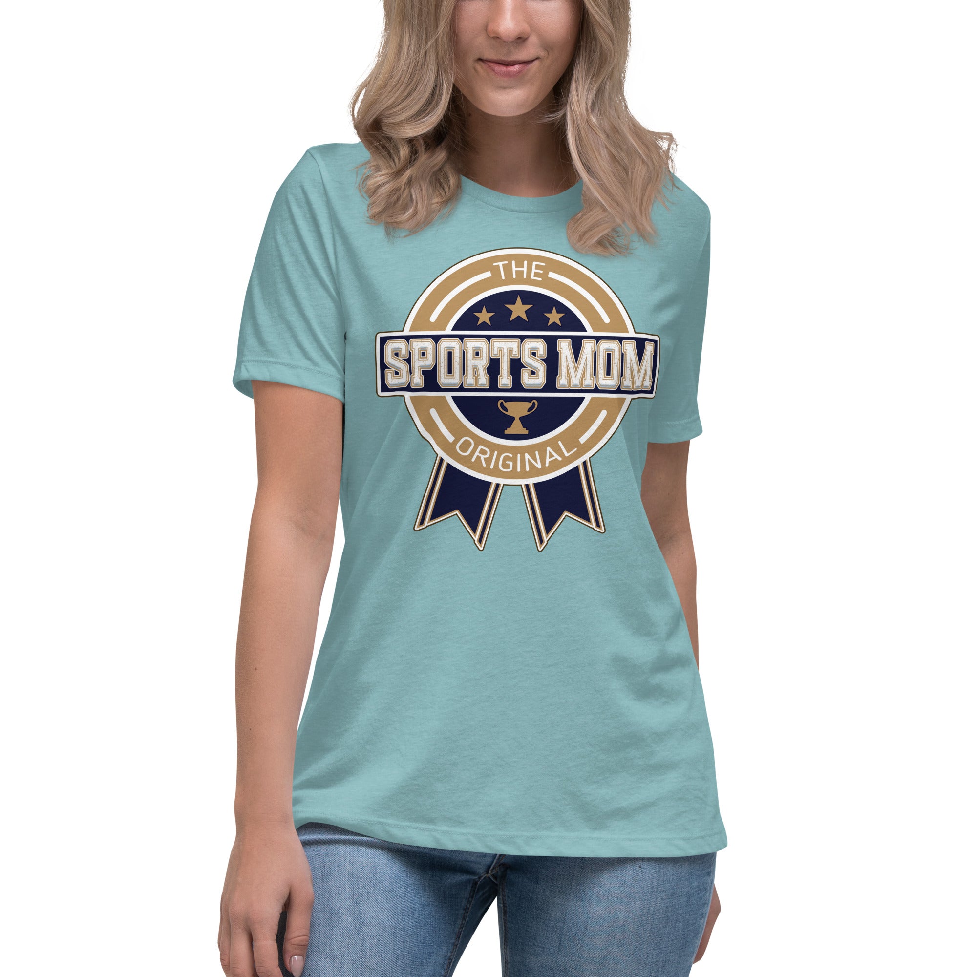 The Original Sports Mom Inaugural Premium Away Game T-Shirt
