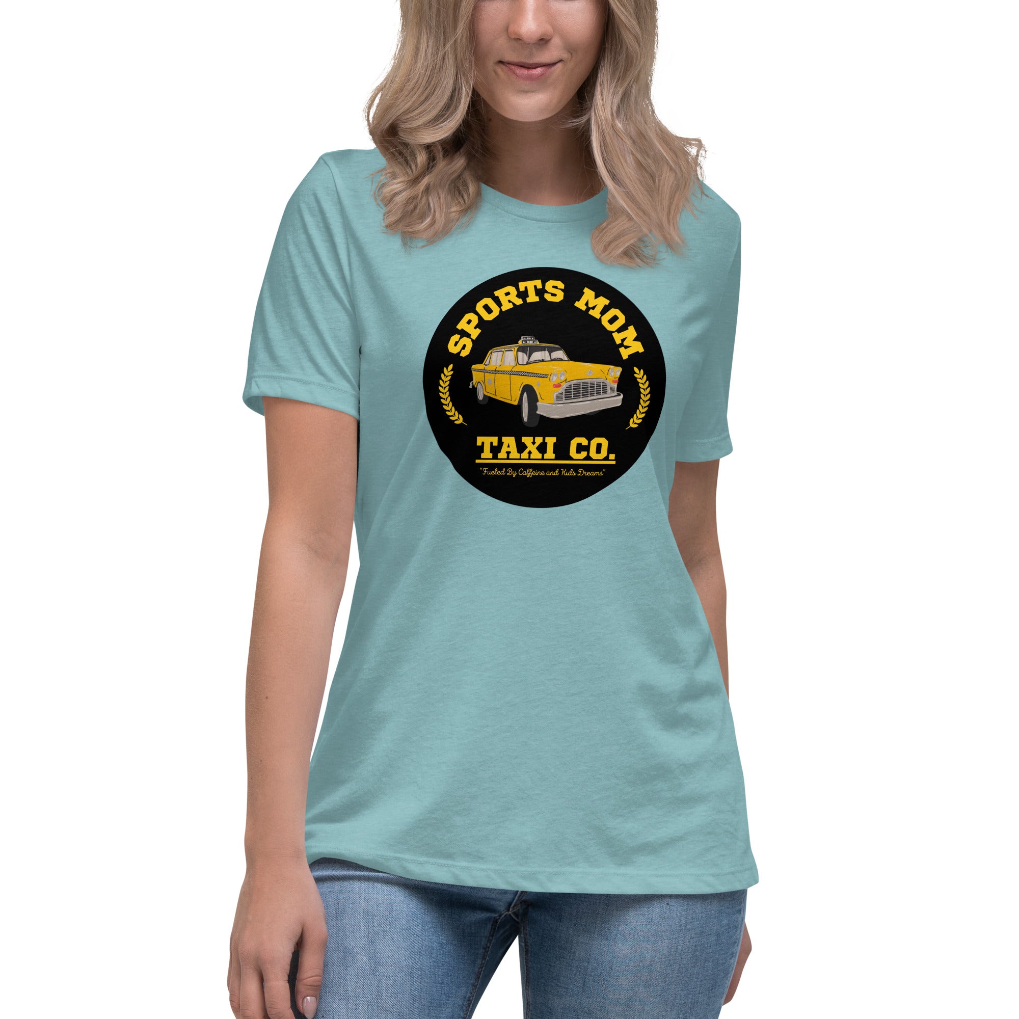 The Sports Mom Taxi Co. Original Premium Fit T-Shirt