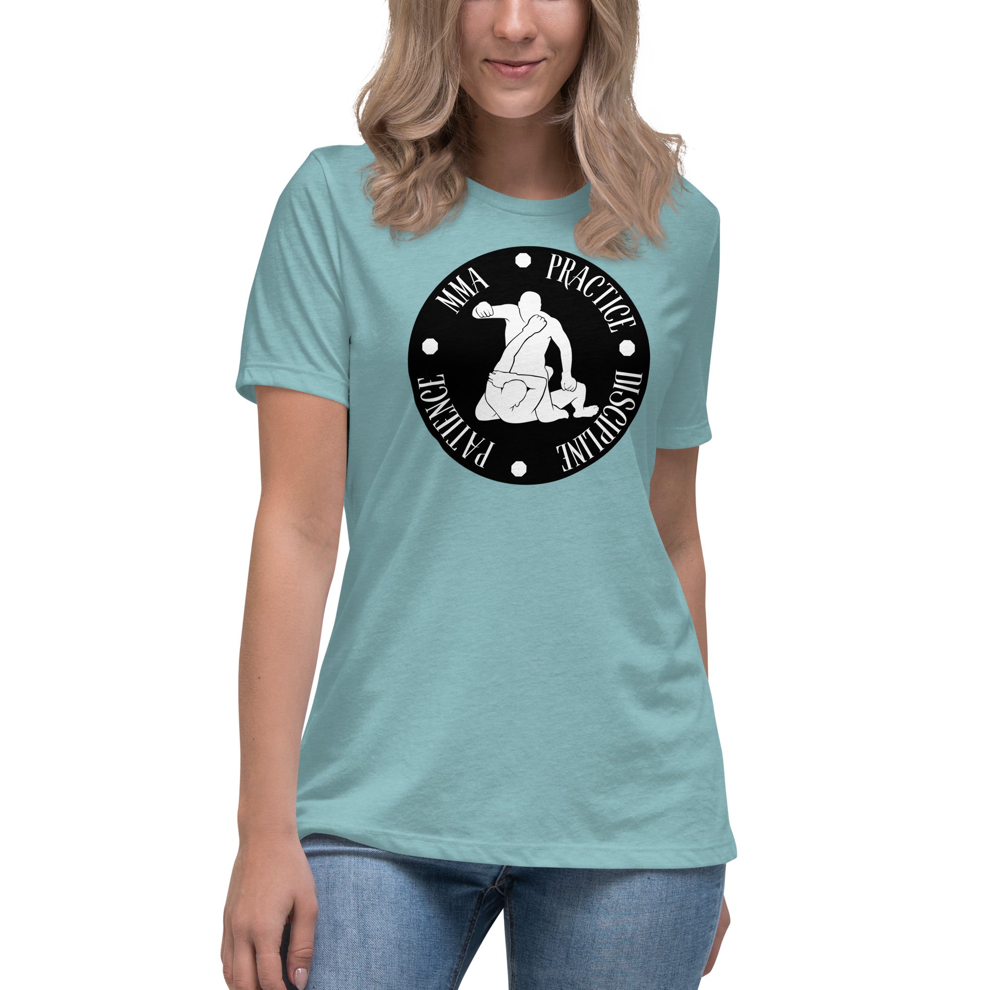 MMA Discipline Practice Patience Women's Premium T-Shirt