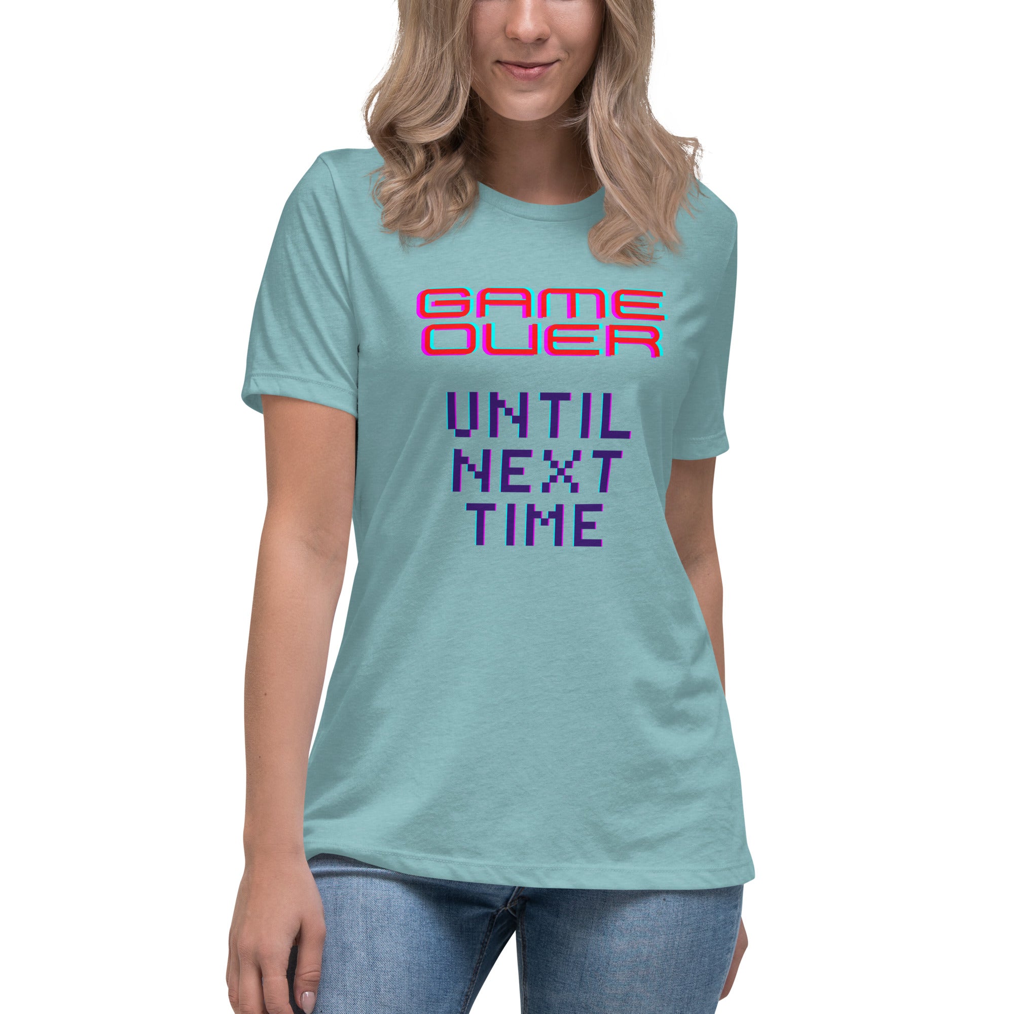 Game Over Until Next Time Women's Premium T-Shirt