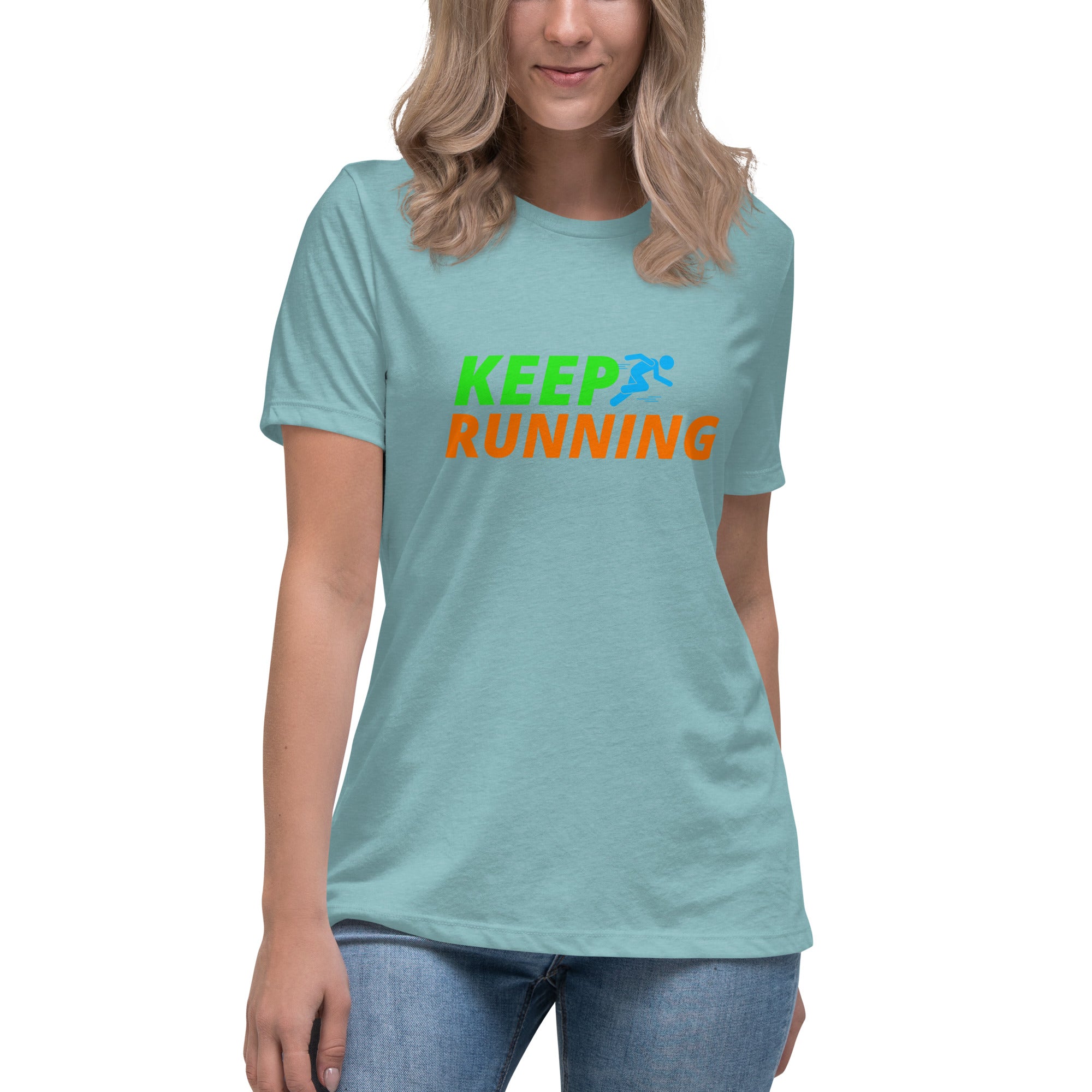 Keep Running Women's Premium T-Shirt