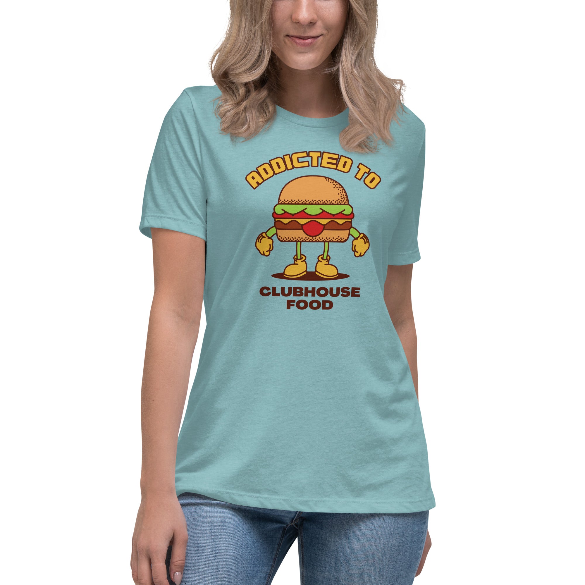Addicted To Clubhouse Food Women's Premium T-Shirt