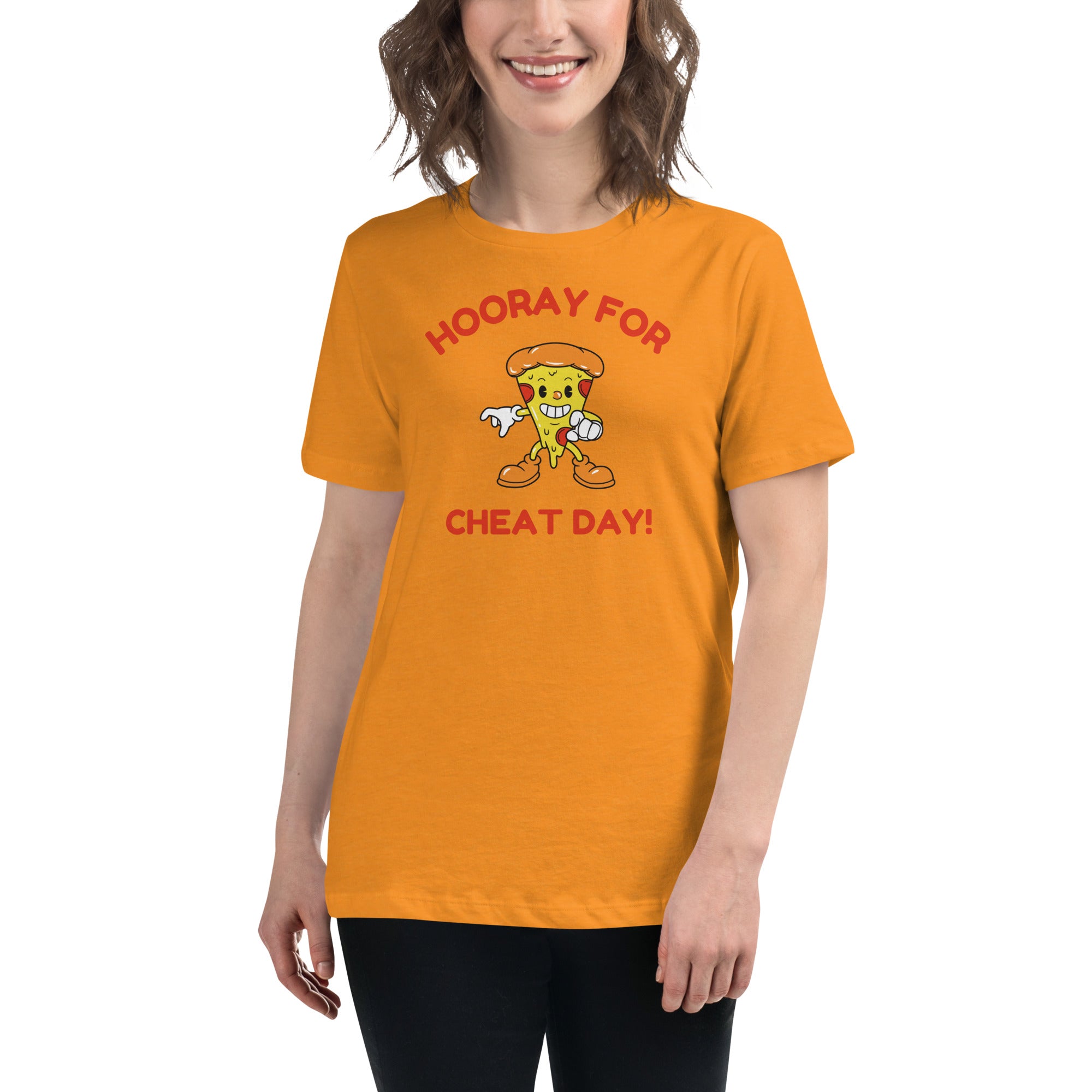 Hooray For Cheat Day! Women's Premium T-Shirt