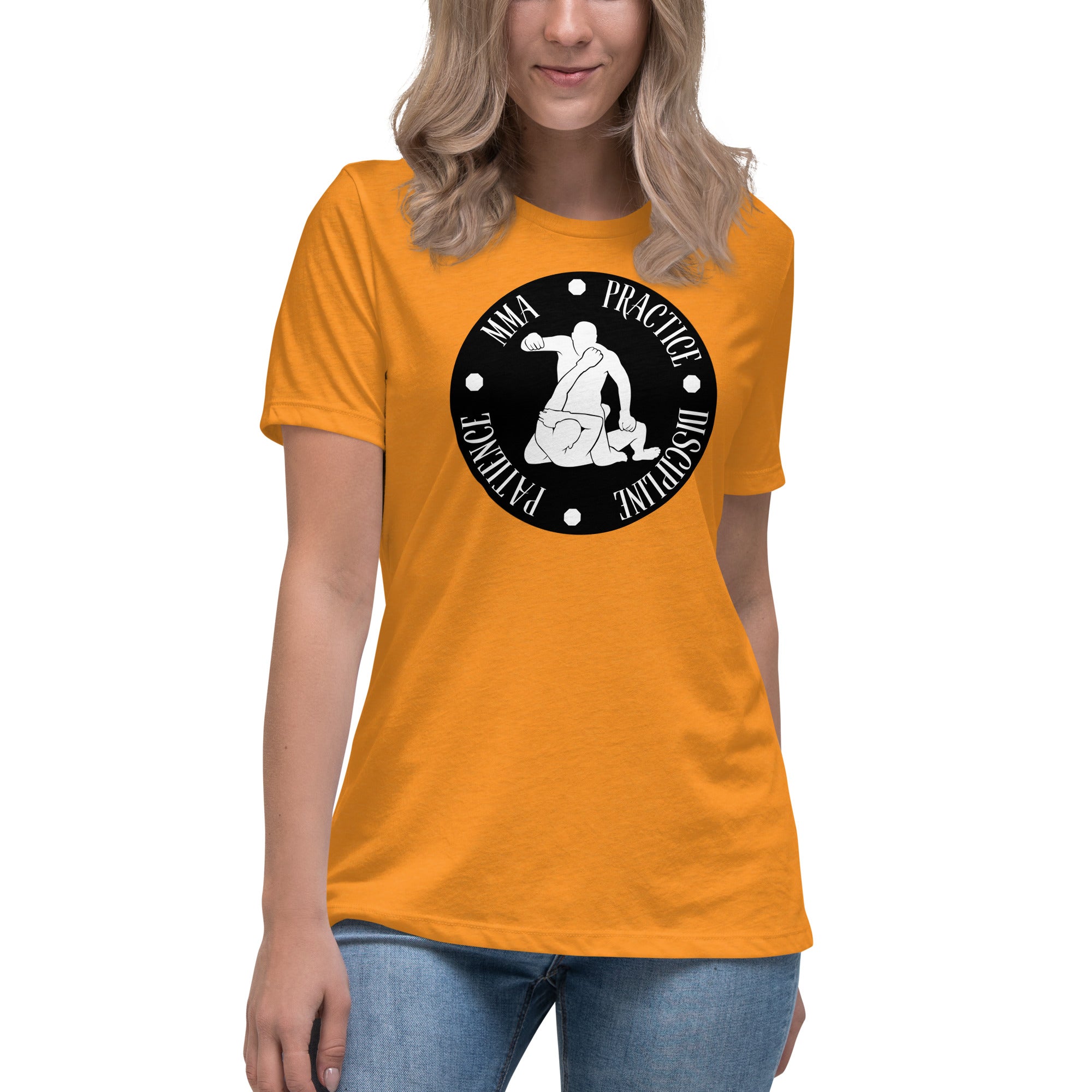 MMA Discipline Practice Patience Women's Premium T-Shirt