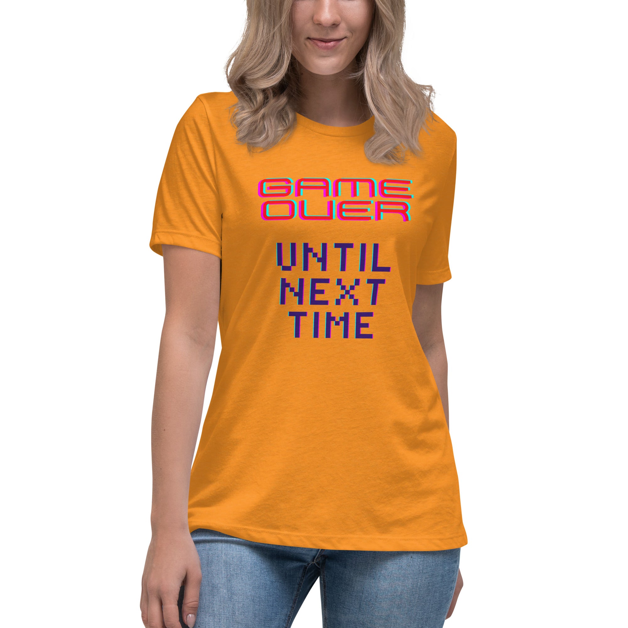 Game Over Until Next Time Women's Premium T-Shirt