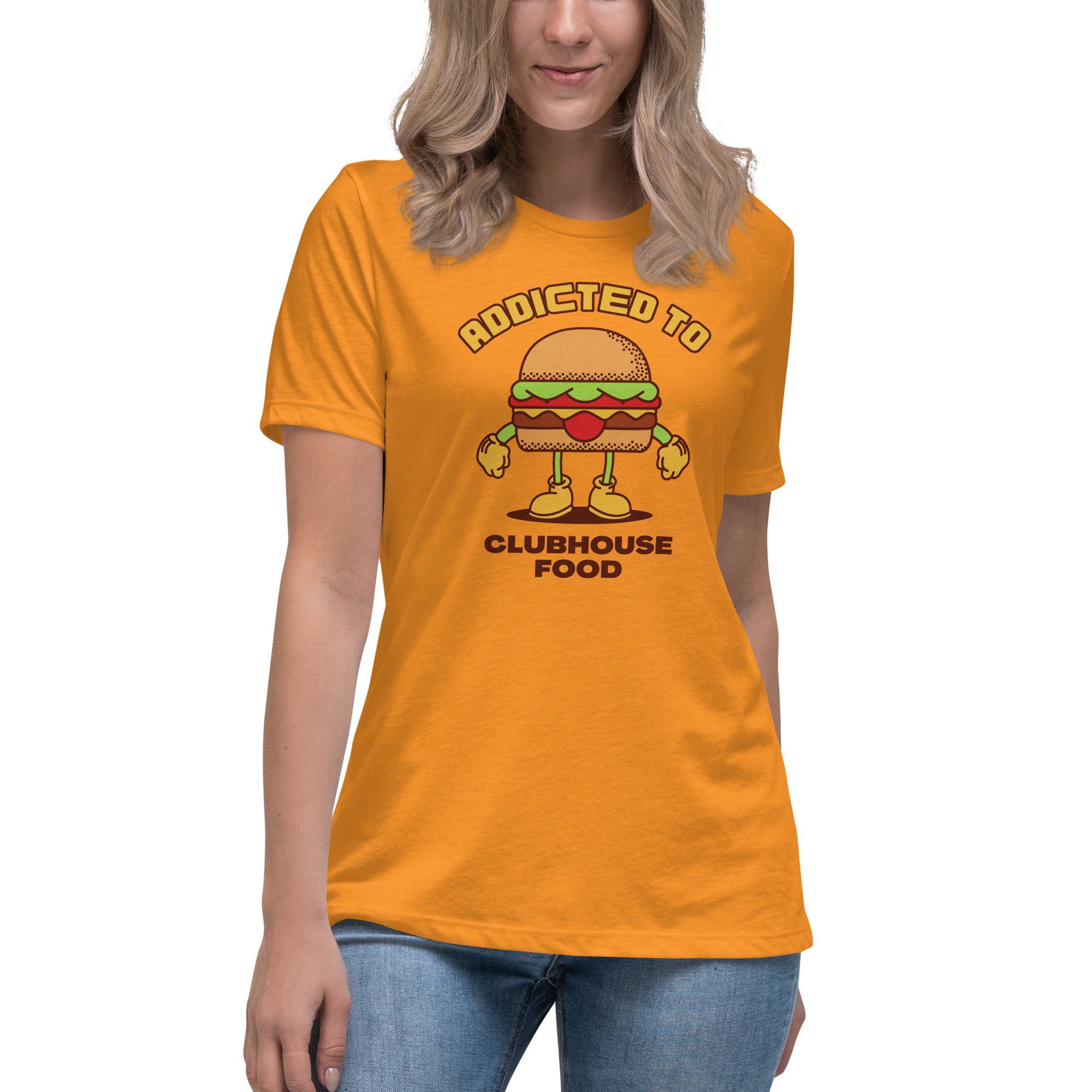 Addicted To Clubhouse Food Women's Premium T-Shirt
