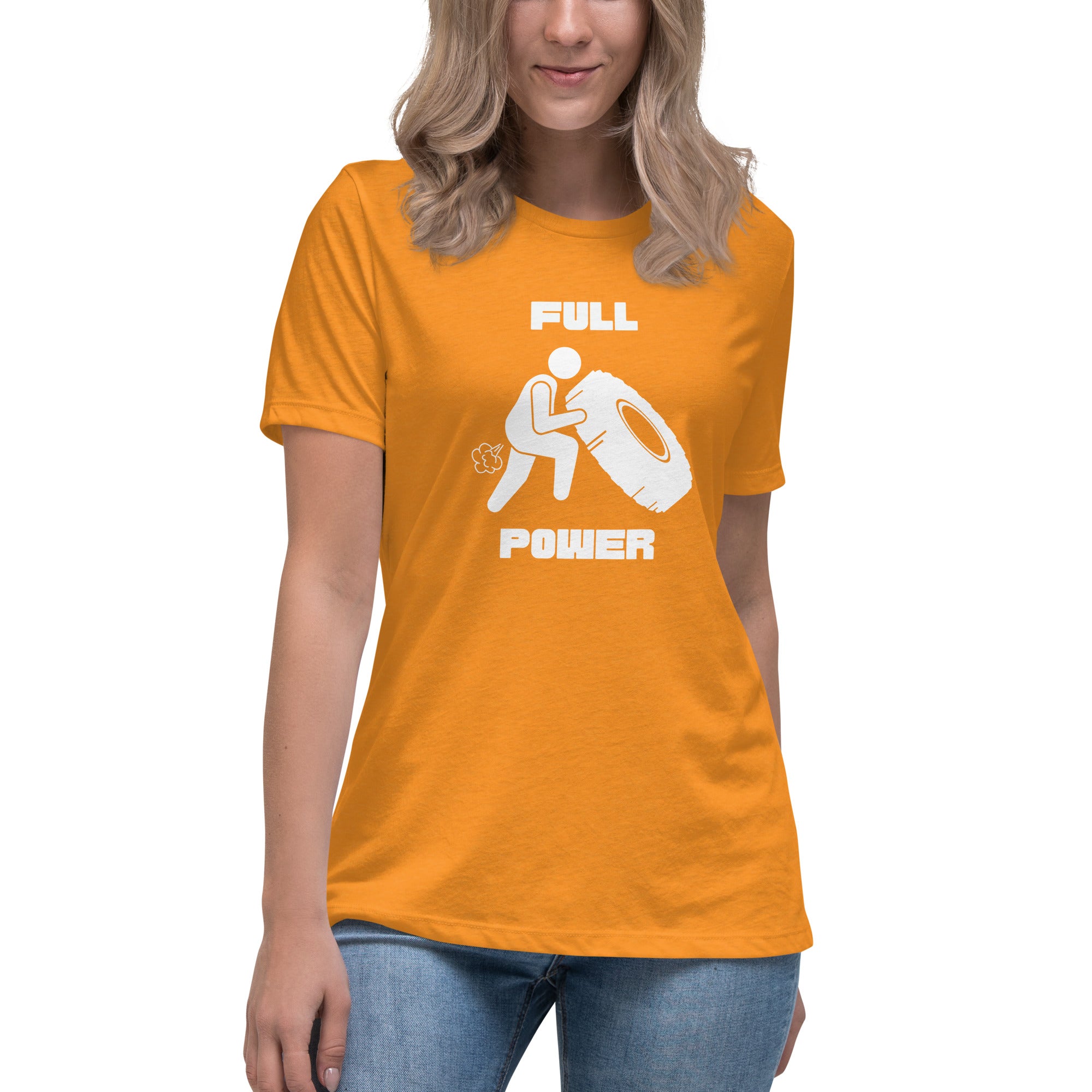 Full Power Women's Premium T-Shirt