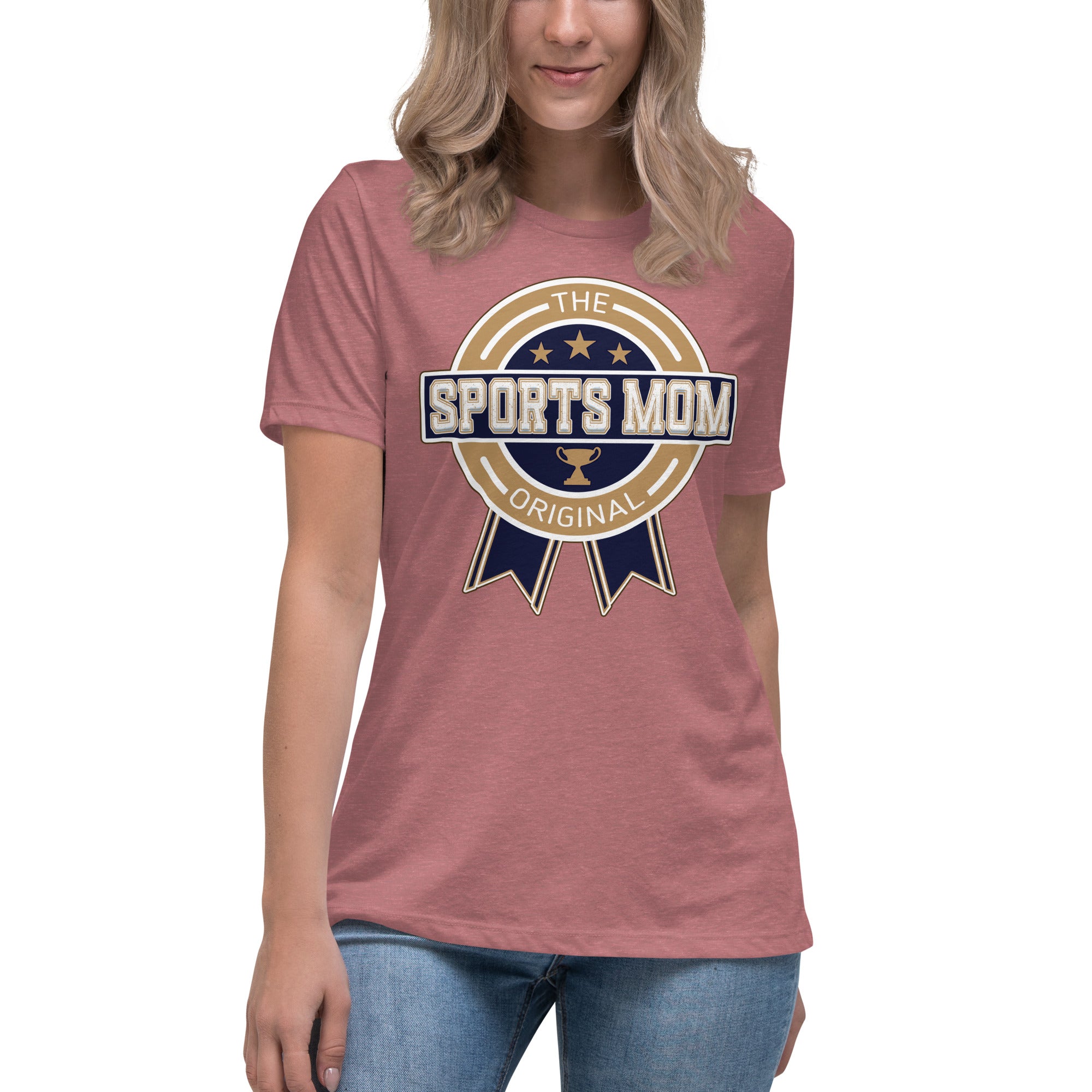 The Original Sports Mom Inaugural Premium Away Game T-Shirt