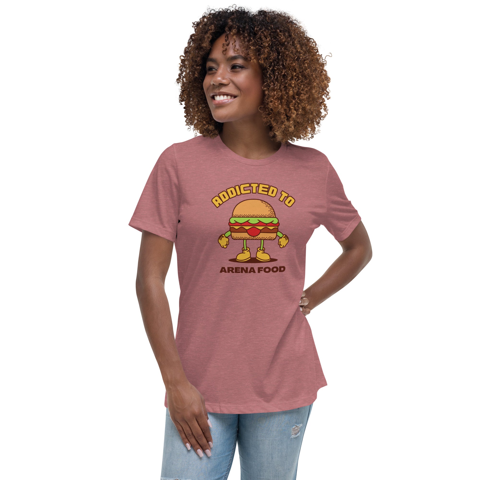 Addicted To Arena Food Women's Premium Fit T-Shirt