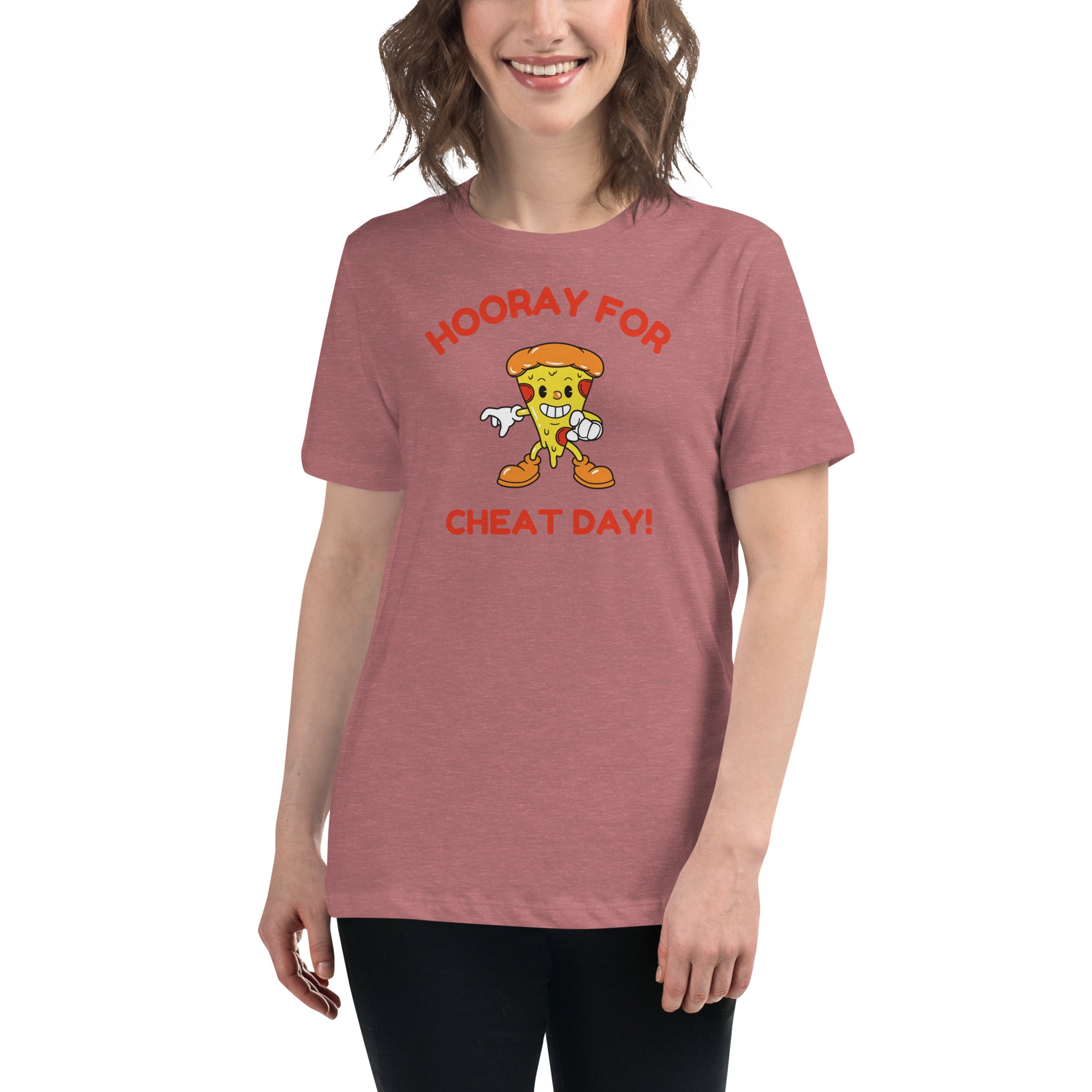 Hooray For Cheat Day! Women's Premium T-Shirt