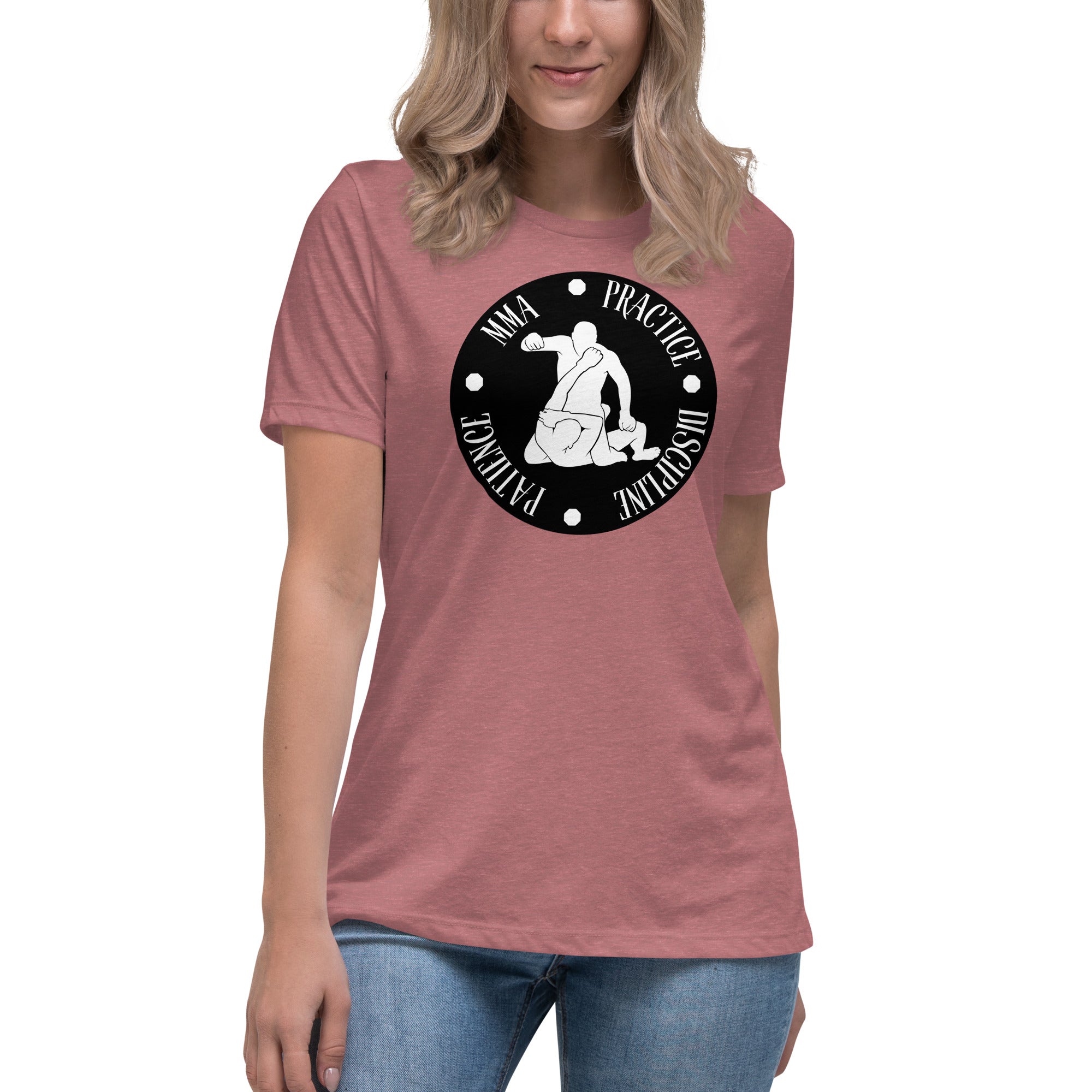 MMA Discipline Practice Patience Women's Premium T-Shirt