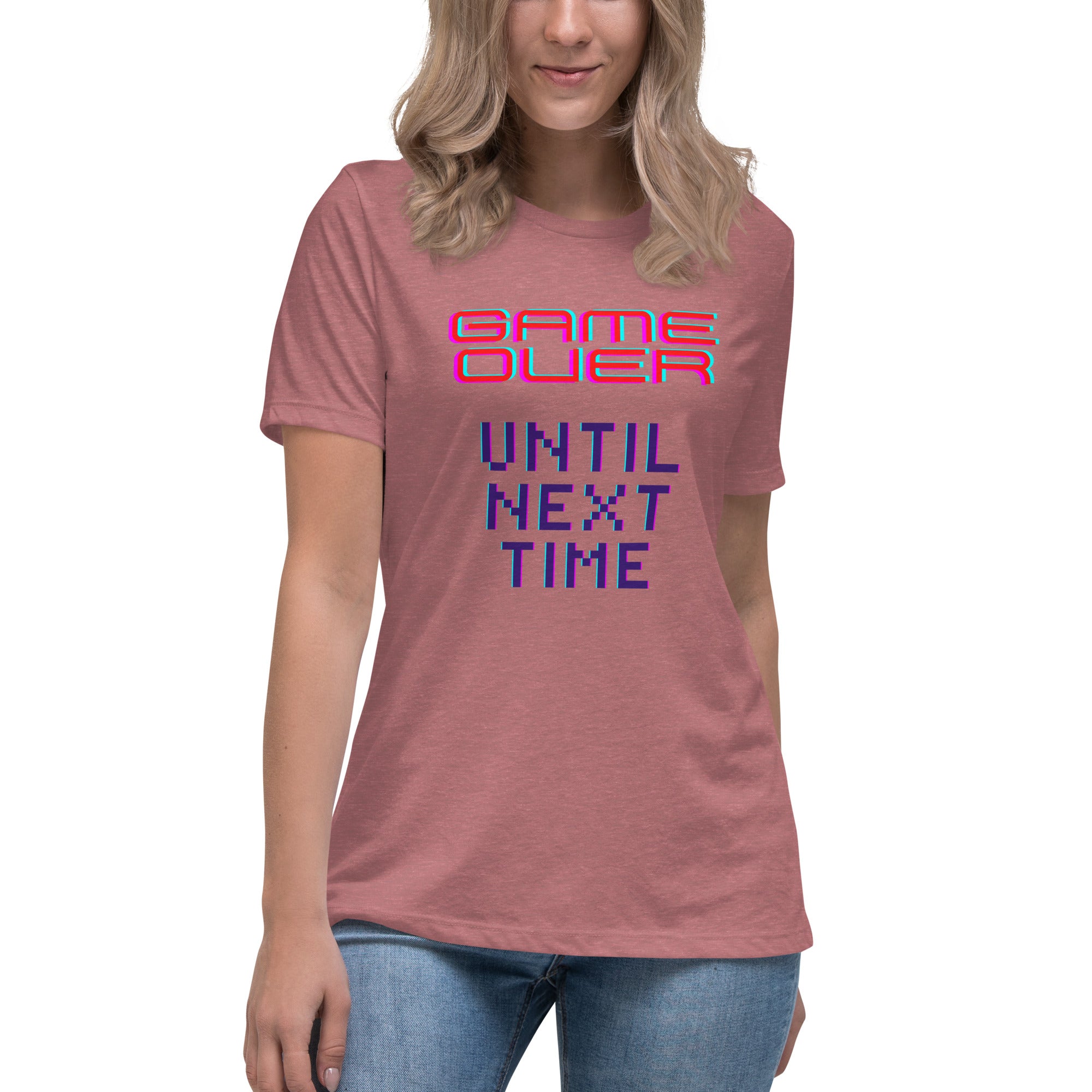 Game Over Until Next Time Women's Premium T-Shirt