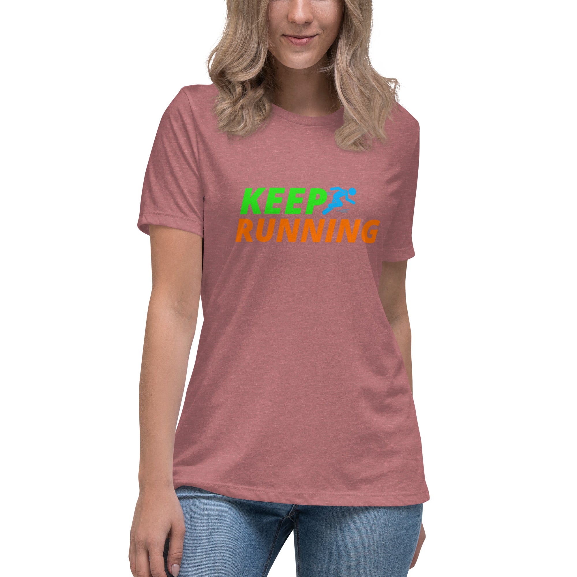 Keep Running Women's Premium T-Shirt