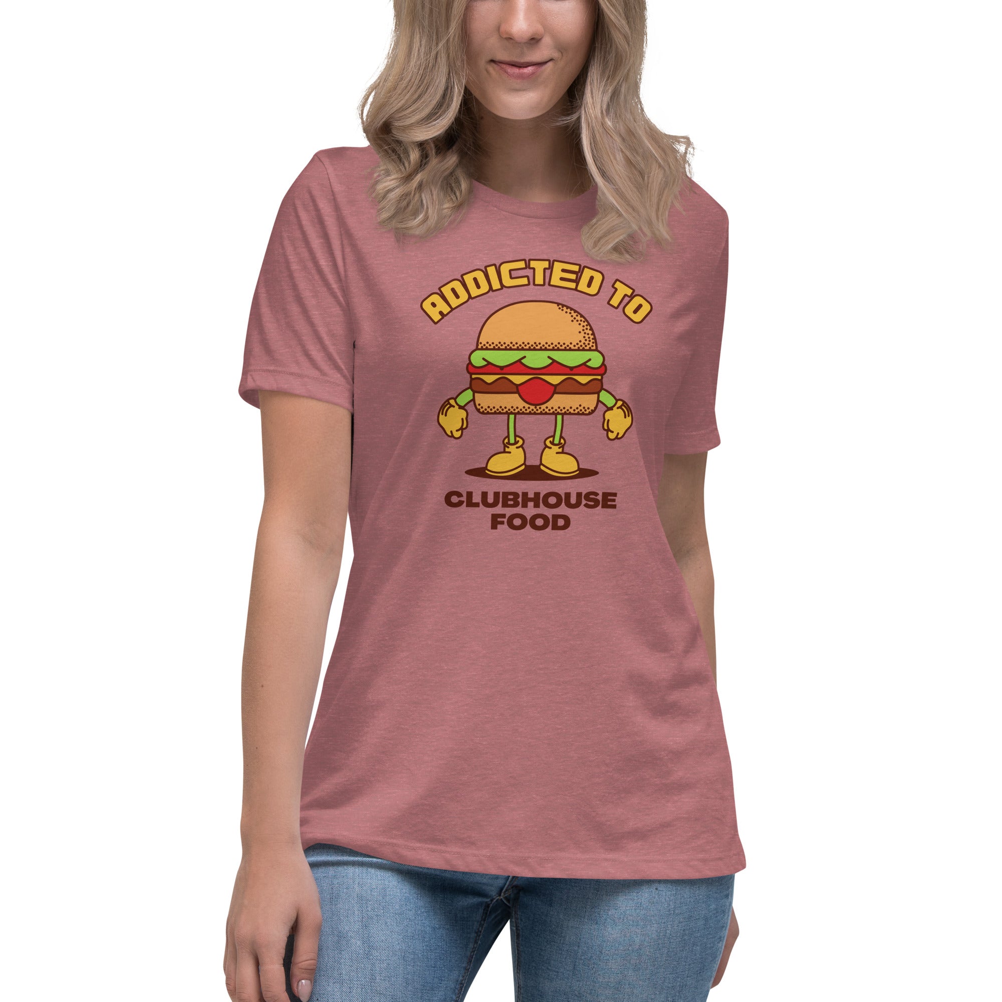 Addicted To Clubhouse Food Women's Premium T-Shirt