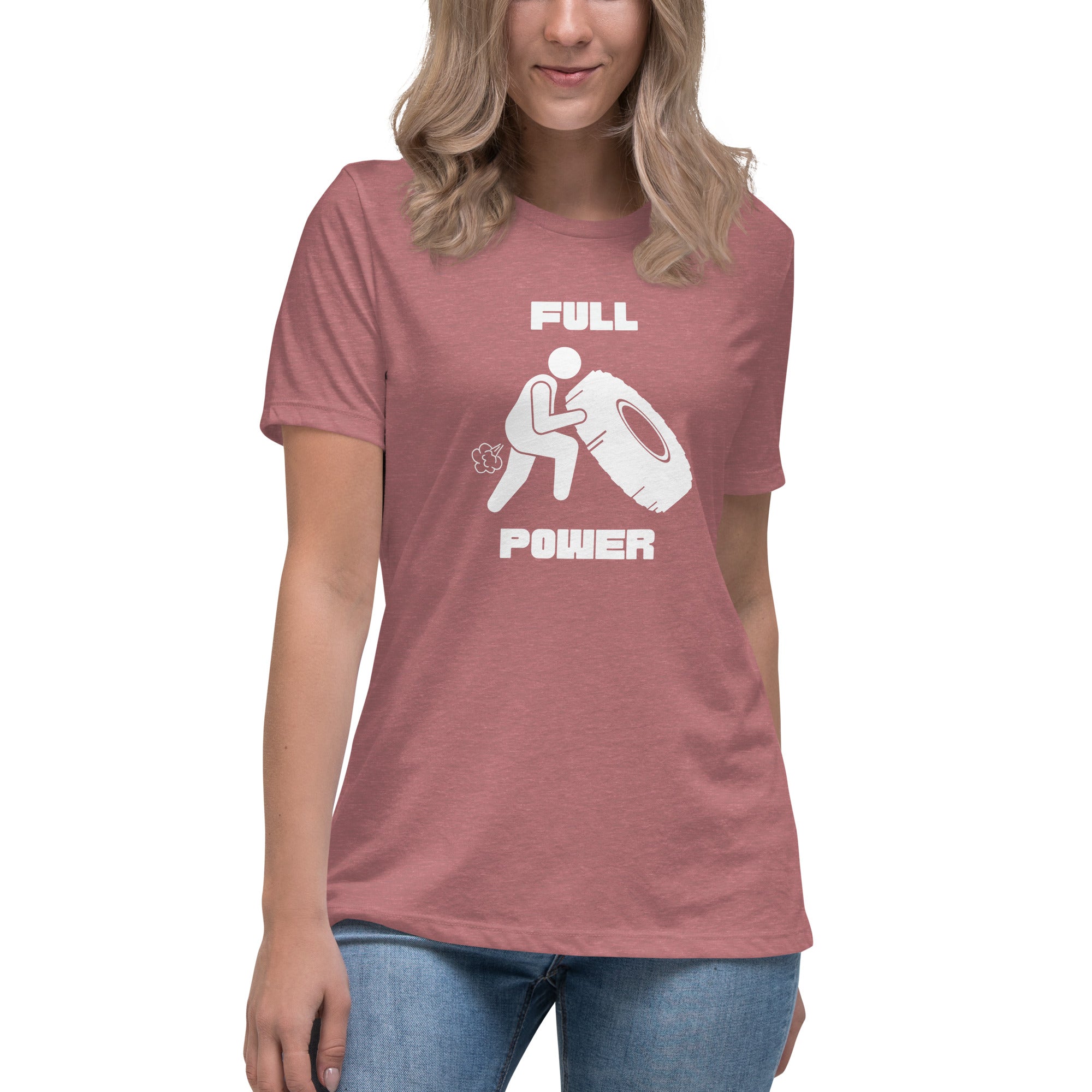 Full Power Women's Premium T-Shirt