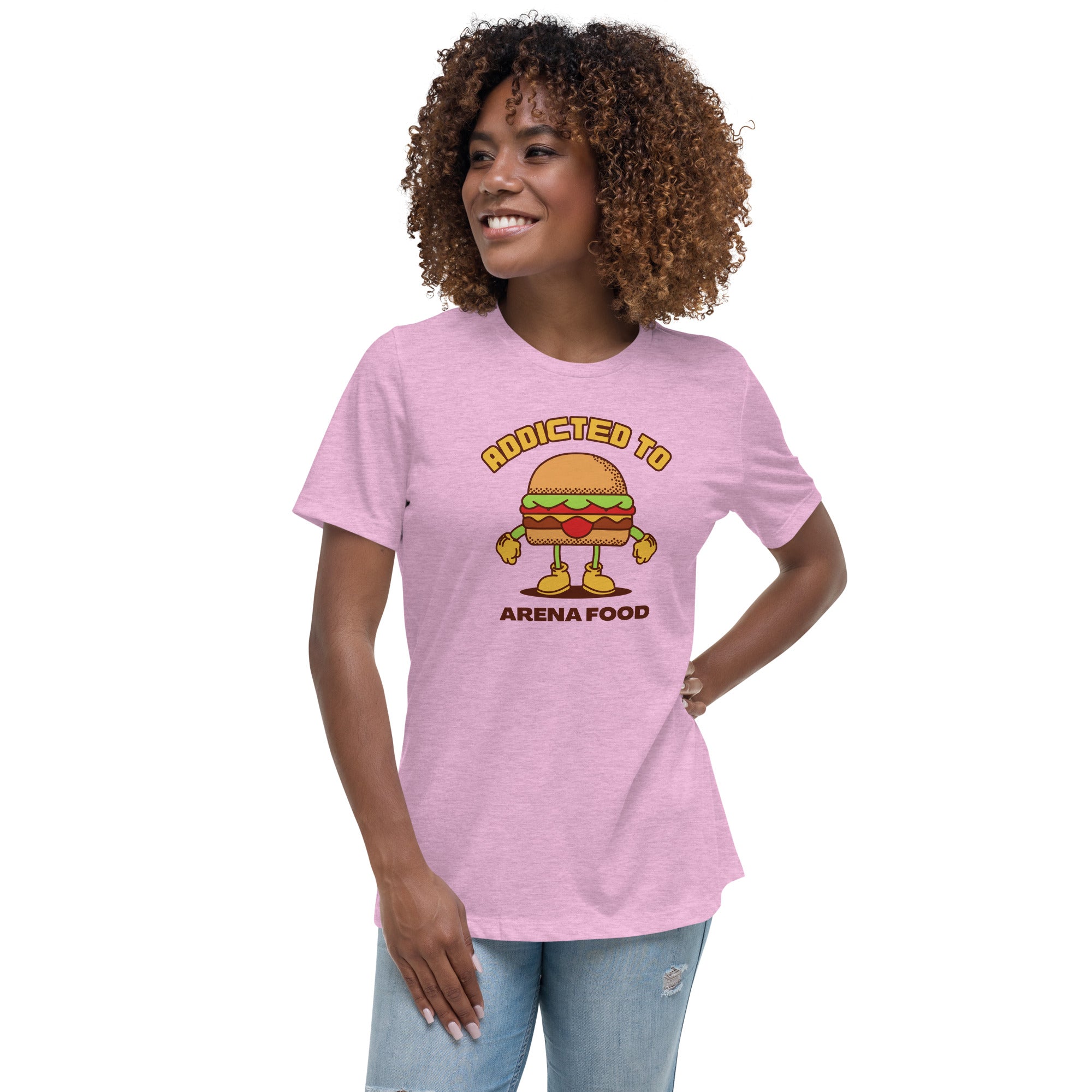 Addicted To Arena Food Women's Premium Fit T-Shirt