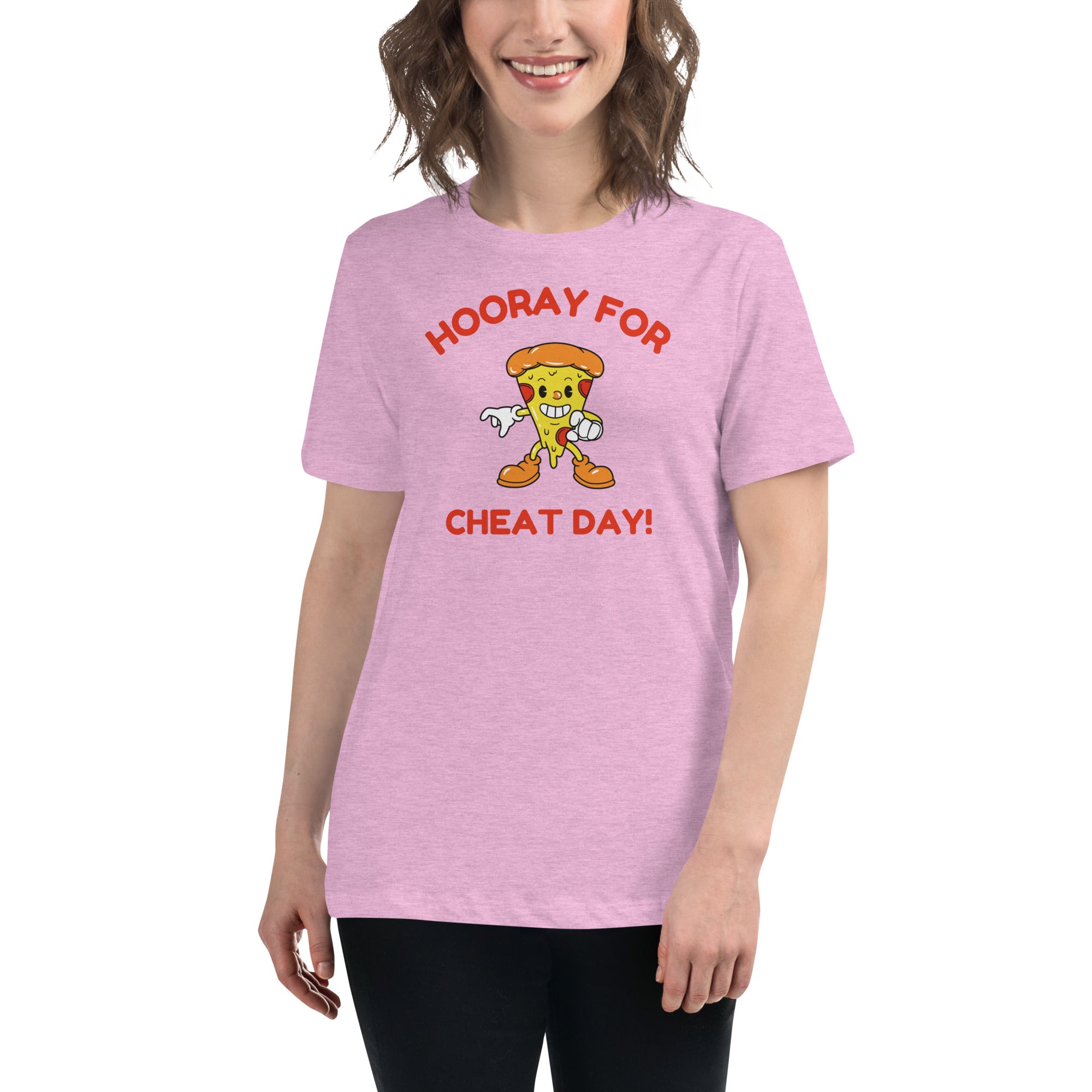 Hooray For Cheat Day! Women's Premium T-Shirt