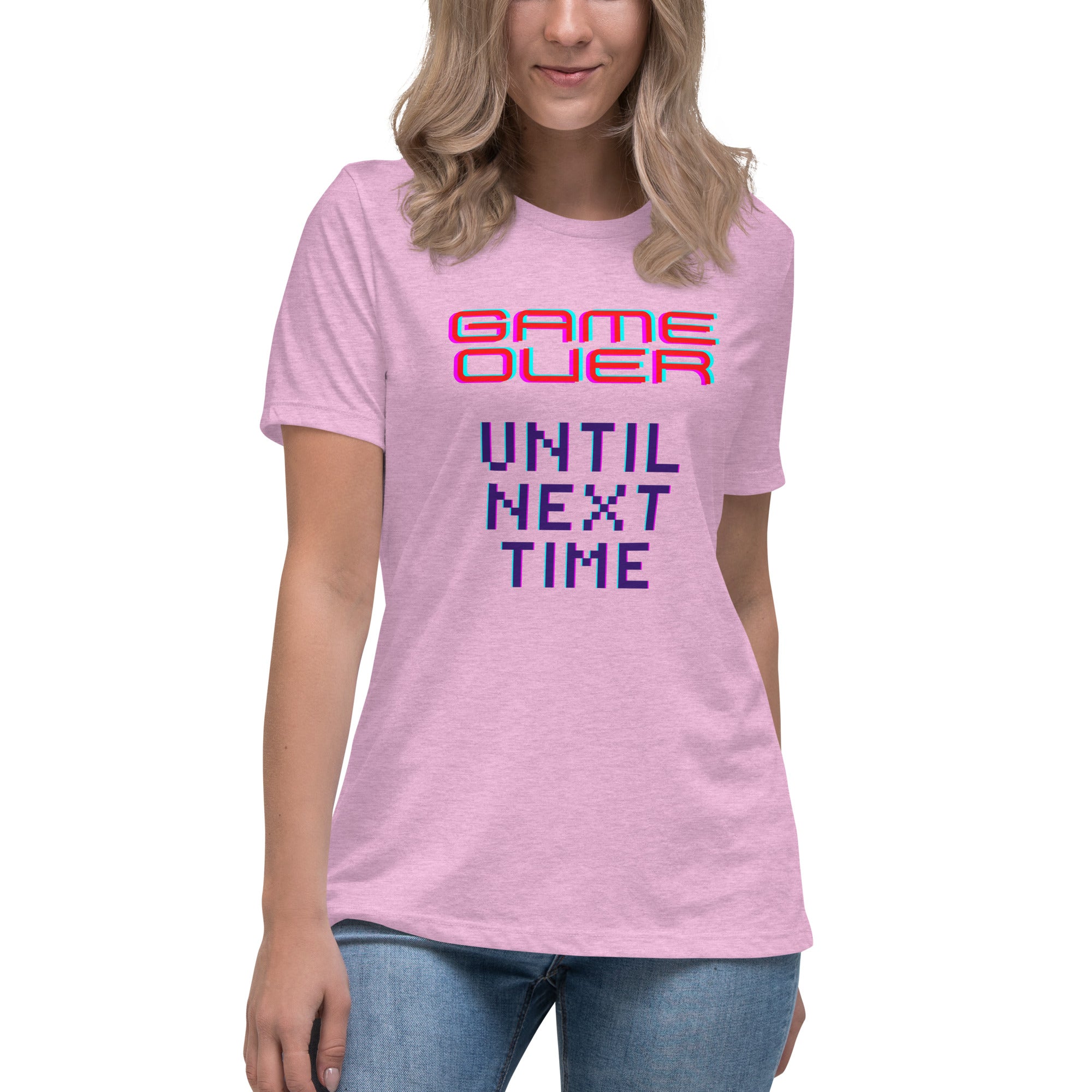 Game Over Until Next Time Women's Premium T-Shirt