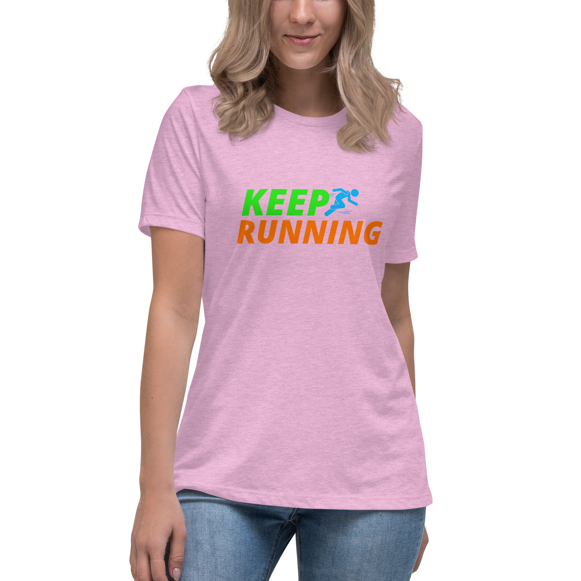 Keep Running Women's Premium T-Shirt