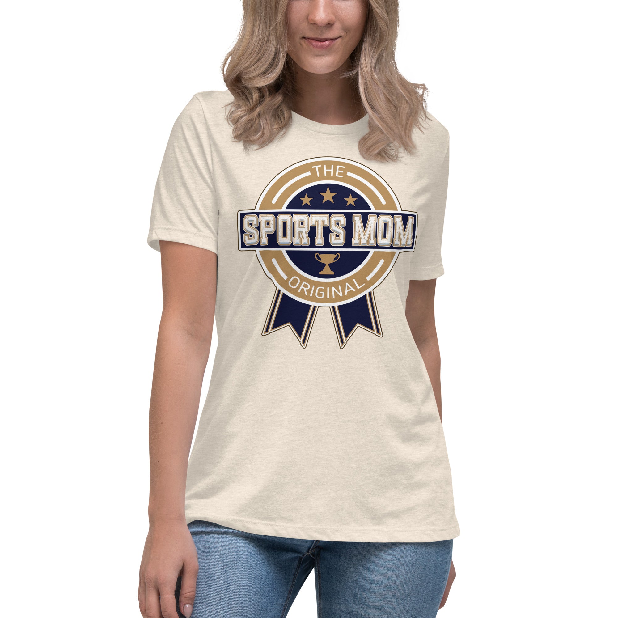 The Original Sports Mom Inaugural Premium Away Game T-Shirt