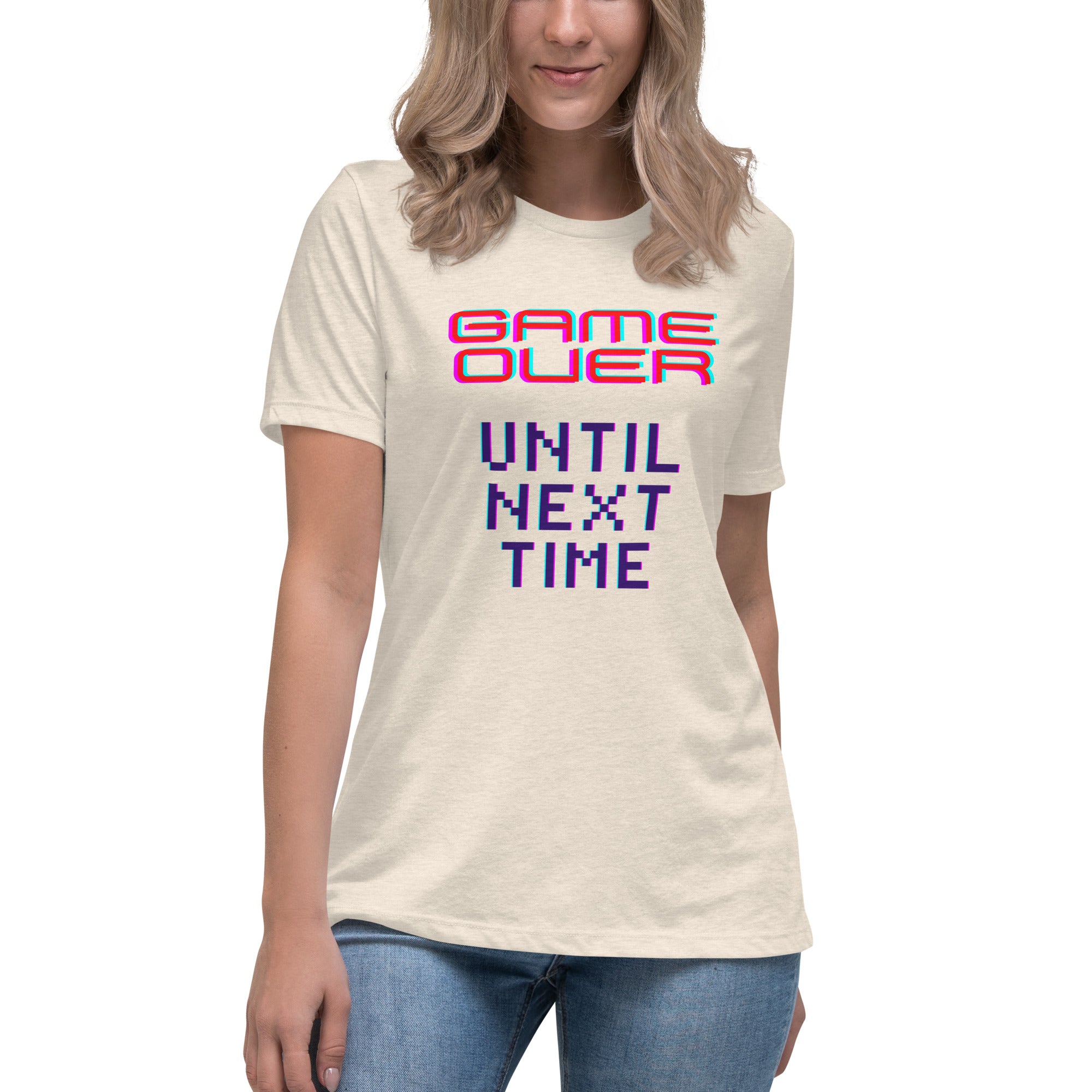 Game Over Until Next Time Women's Premium T-Shirt
