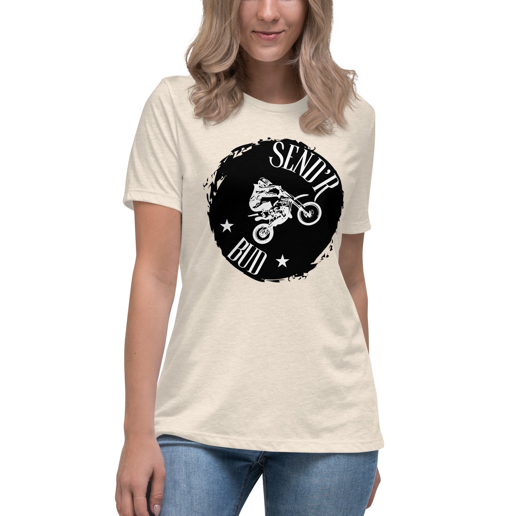 Send'r Bud Women's Premium T-Shirt