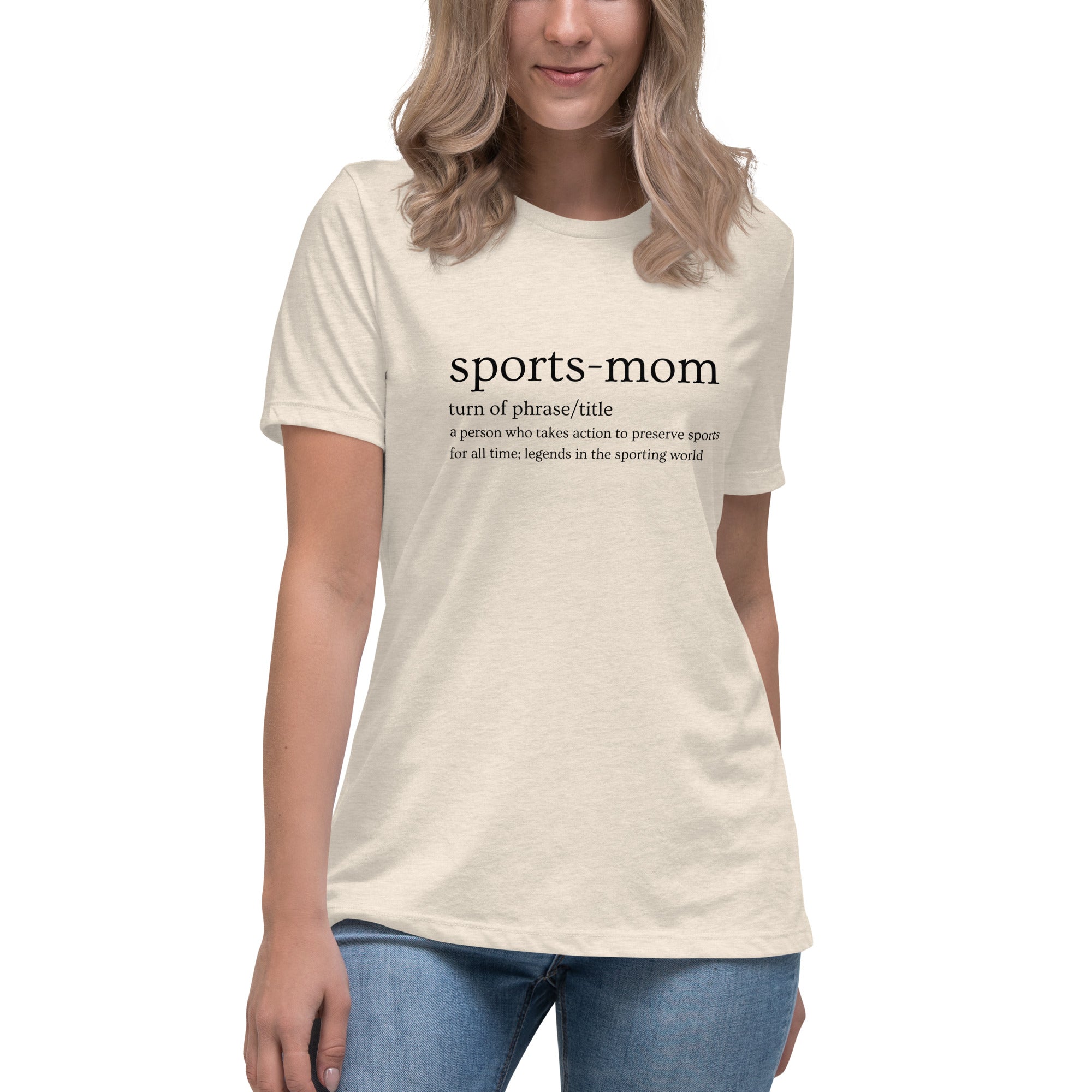 Sports Mom Defined Women's Premium T-Shirt