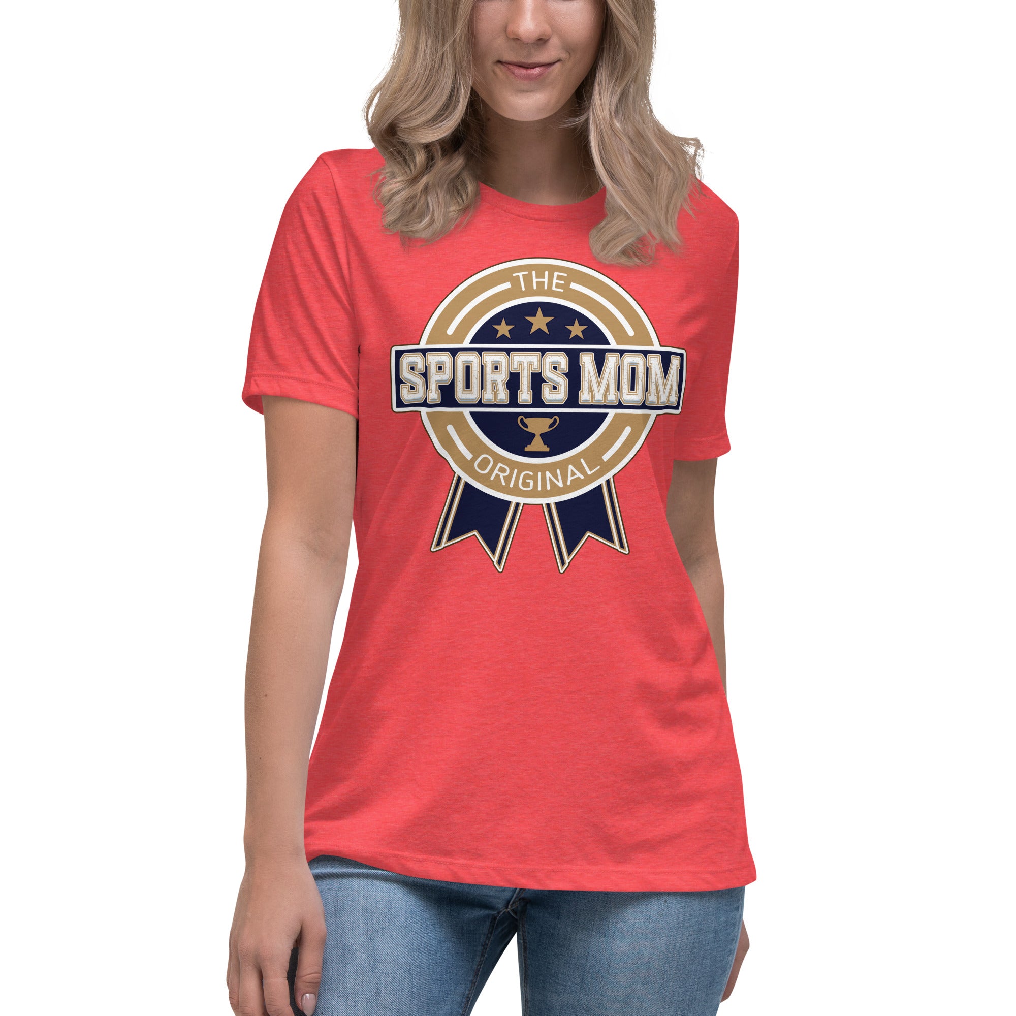 The Original Sports Mom Inaugural Premium Away Game T-Shirt